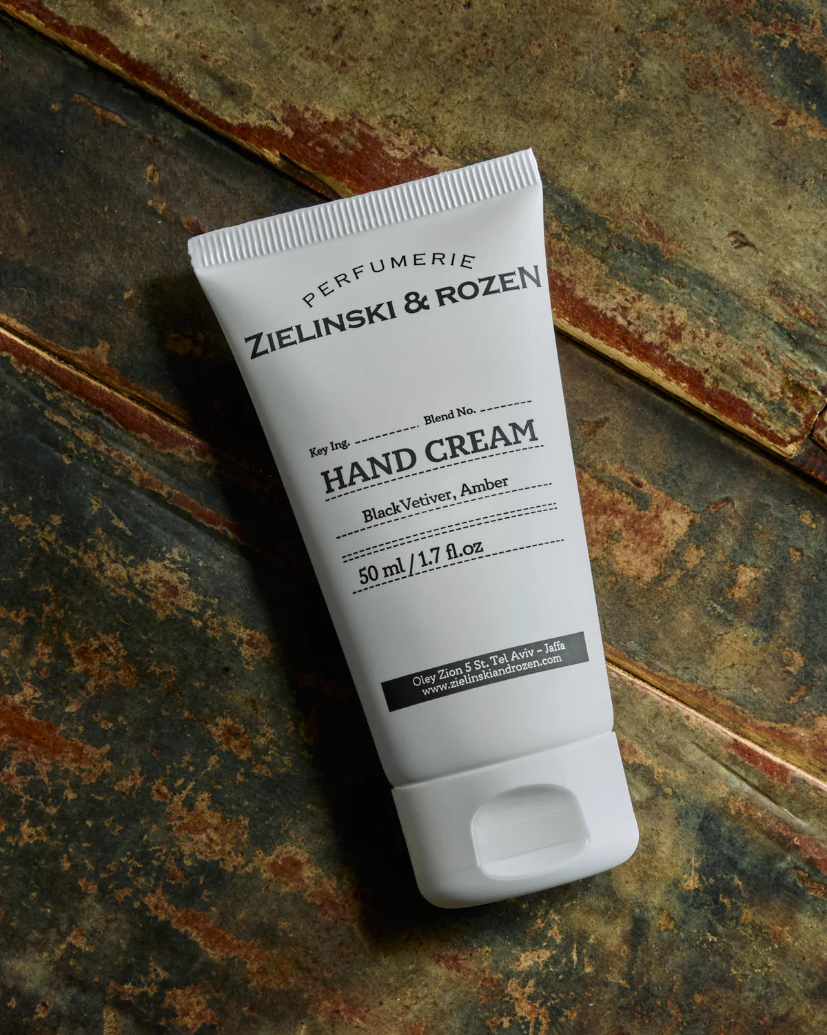 Zielinski & Rozen - Handcreme - Black Vetiver, Amber