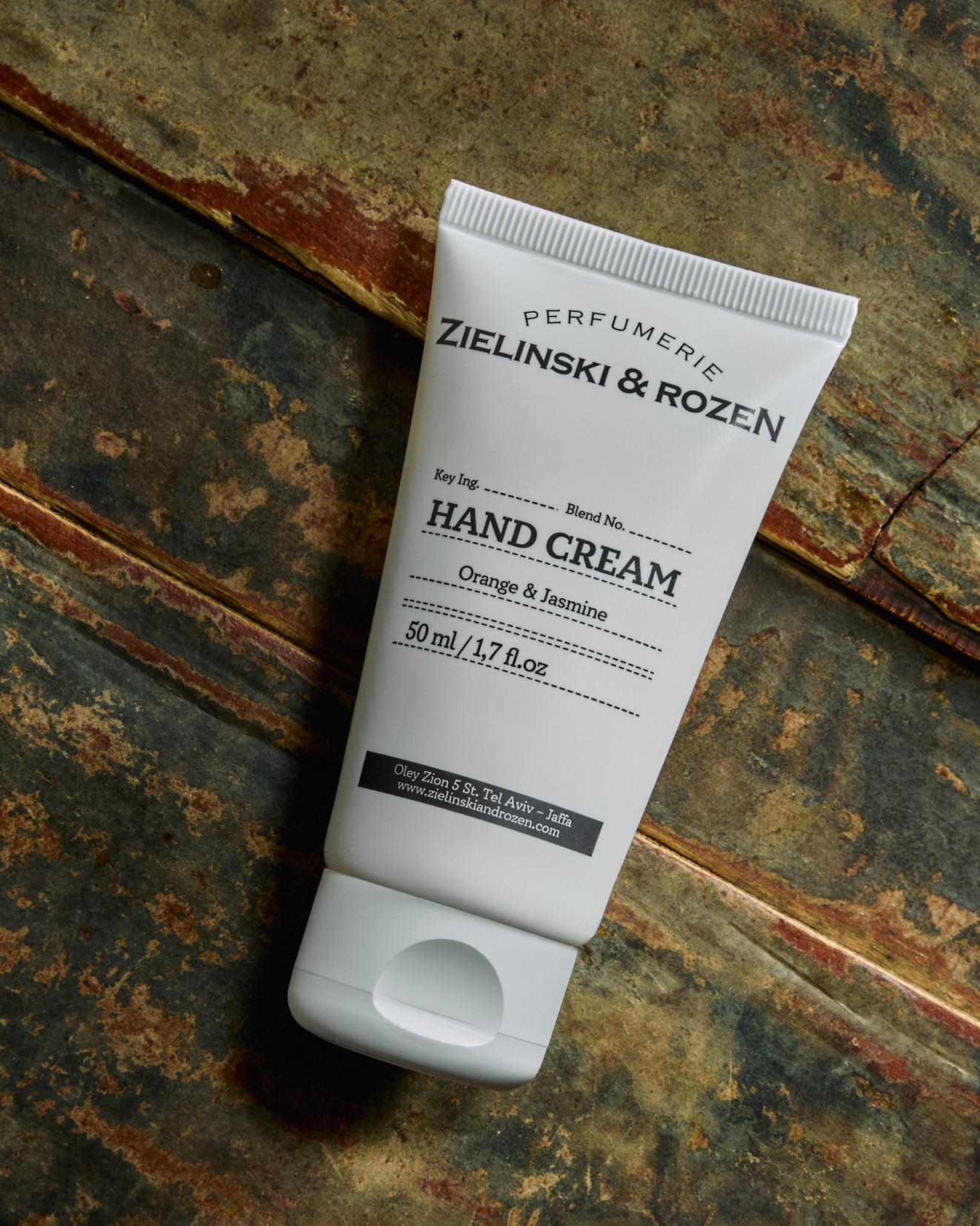 Zielinski & Rozen - Hand Cream - Orange & Jasmine