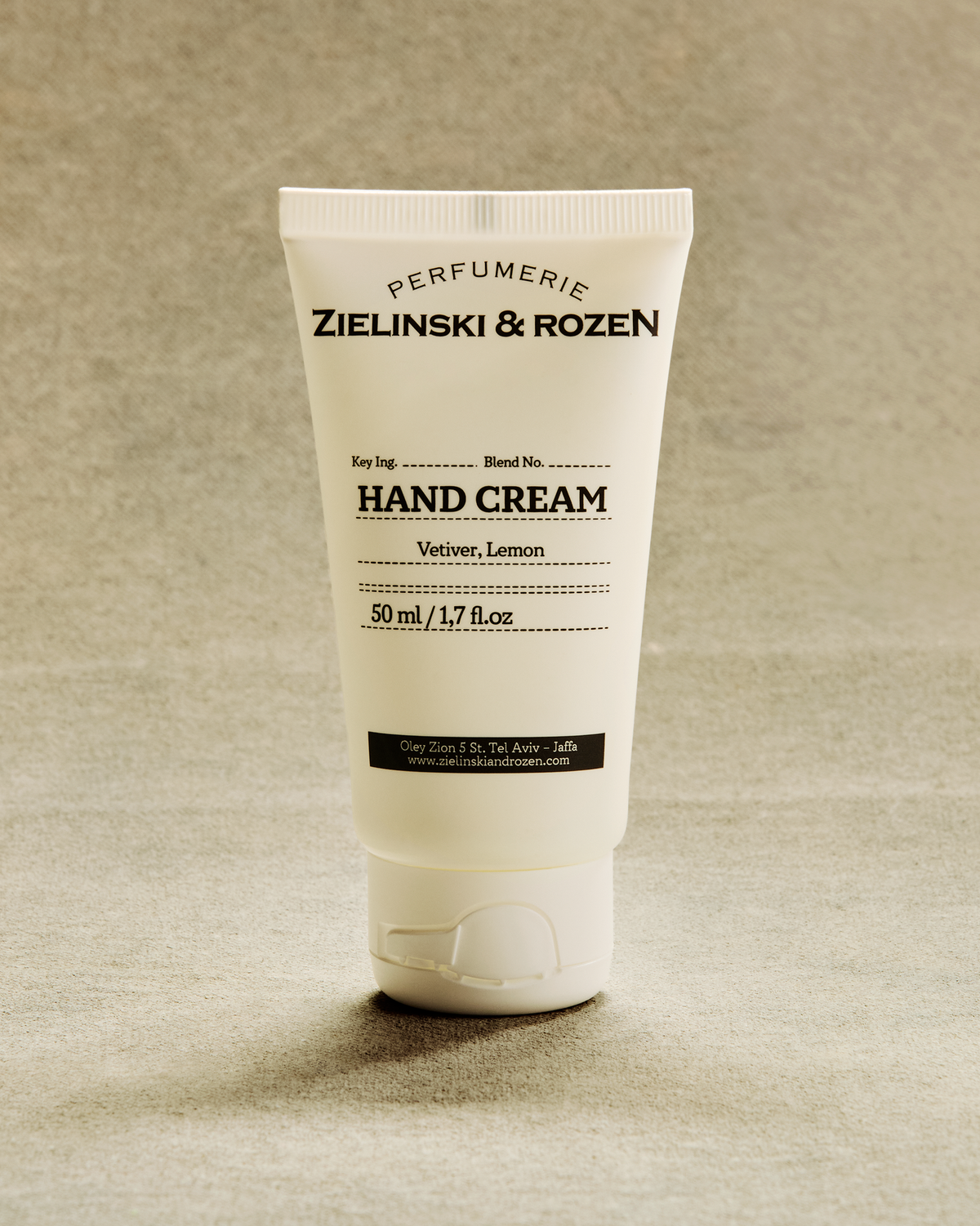 Zielinski & Rozen - Handcreme - Vetiver, Lemon