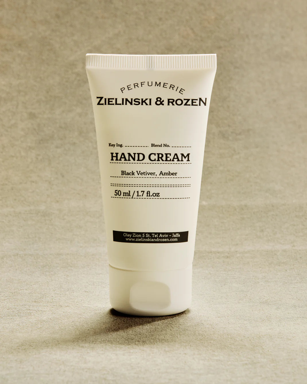 Zielinski & Rozen - Handcreme - Black Vetiver, Amber
