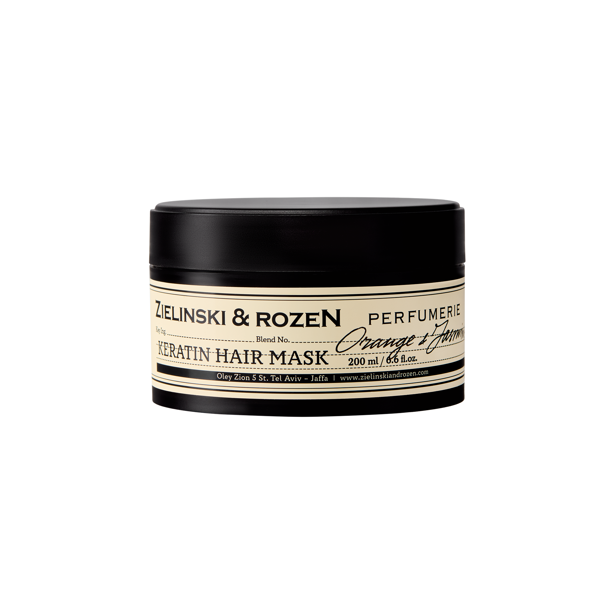 Zielinski & Rozen - Haarmaske Keratin - Orange & Jasmine