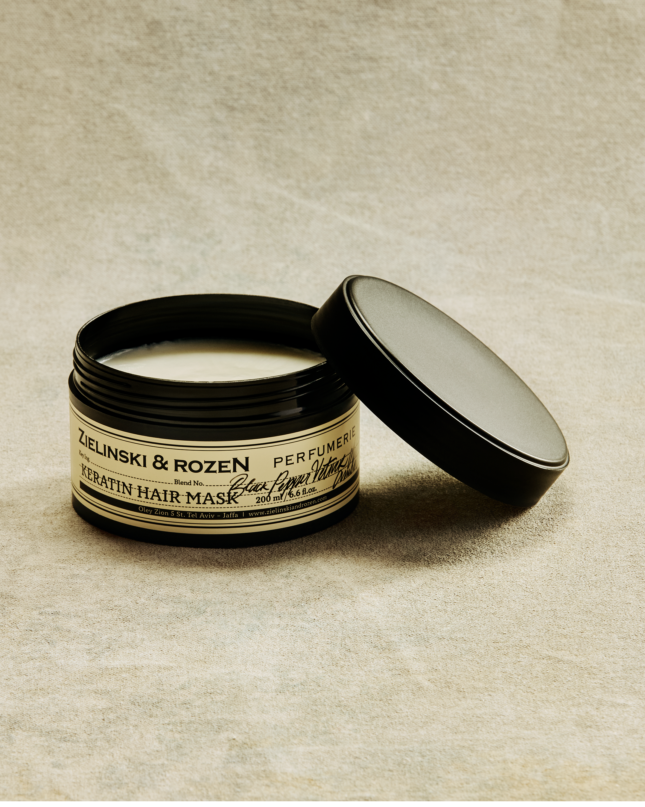Zielinski & Rozen - Keratin Hair Mask - Black Pepper, Vetiver, Neroli, Amber