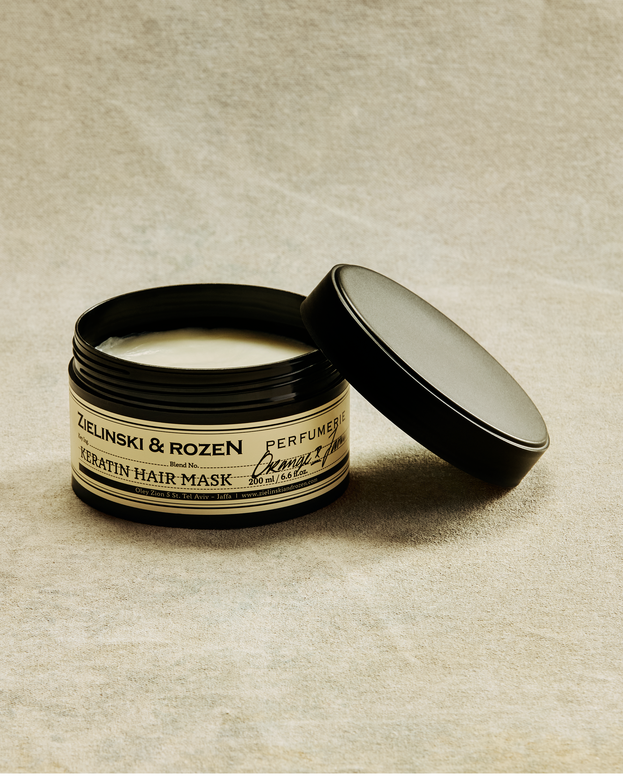 Zielinski & Rozen - Keratin Hair Mask - Orange & Jasmine