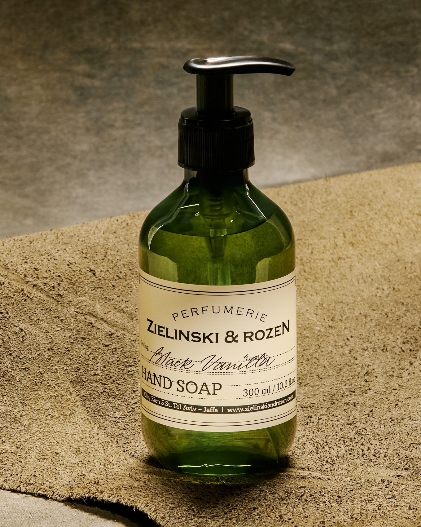 Zielinski & Rozen - Liquid Soap - Black Vanilla
