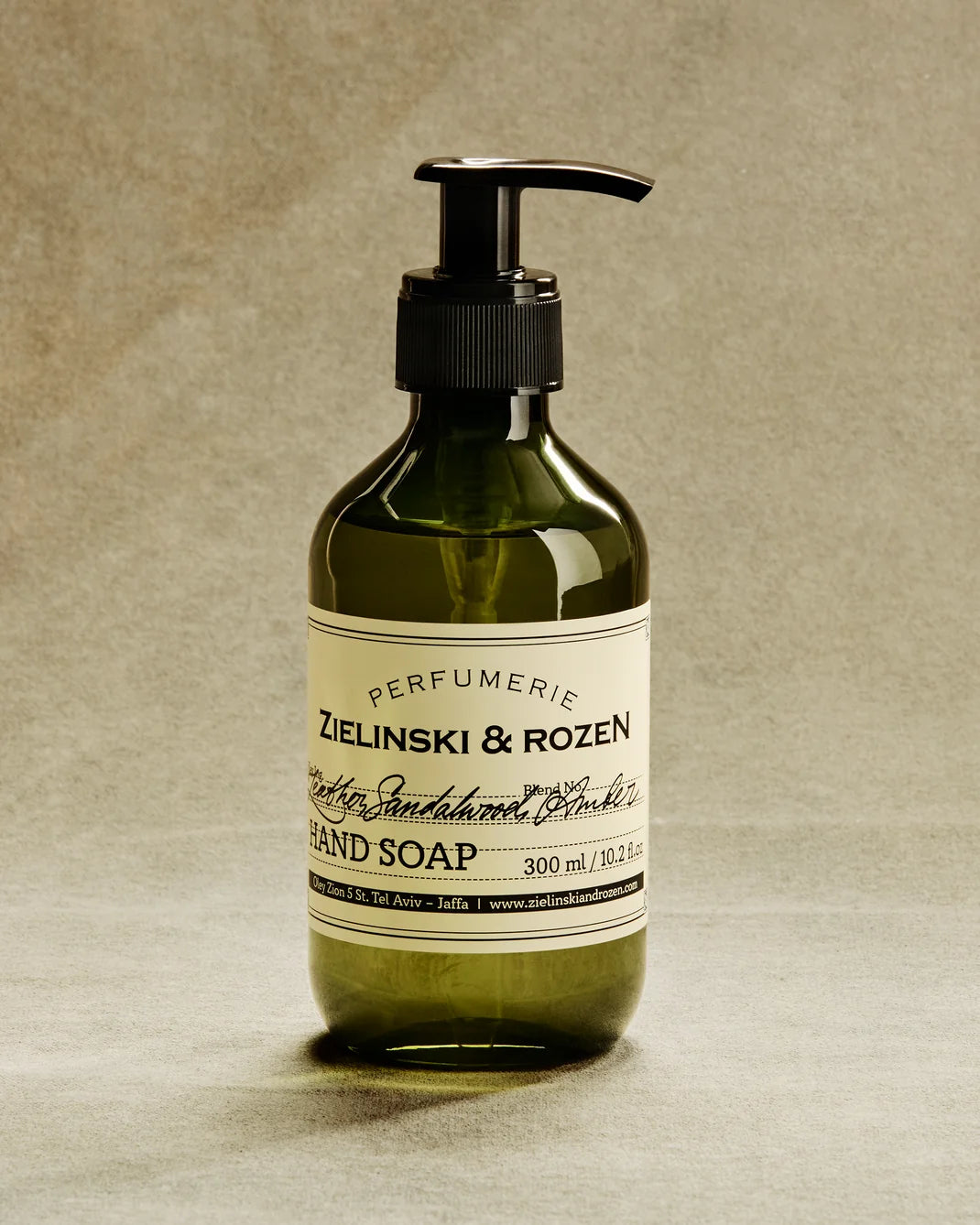 Zielinski & Rozen - Liquid Soap - Grapefruit, Basil, Petitgrain