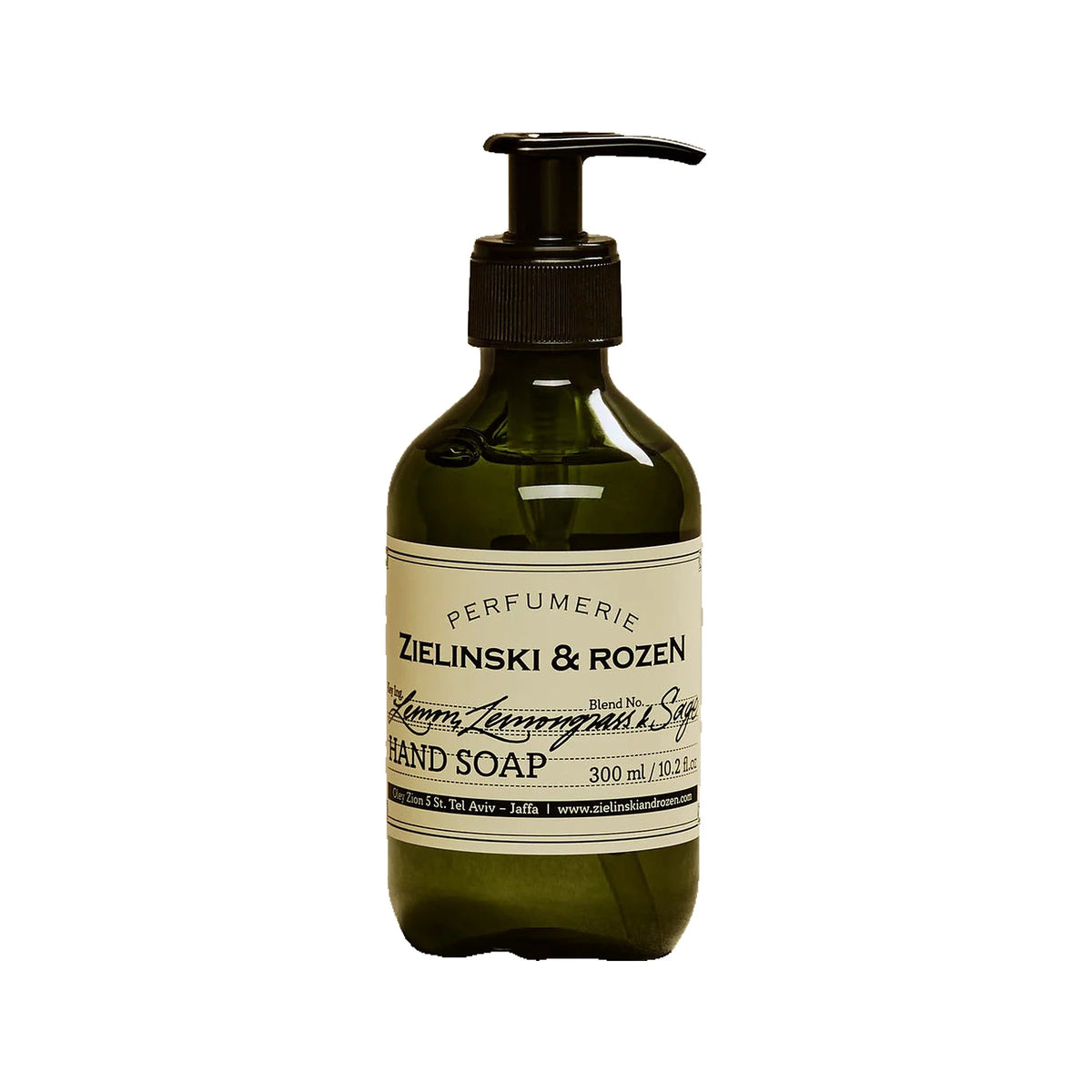Zielinski & Rozen - Flüssigseife - Lemon, Lemongrass & Sage - 300 ml