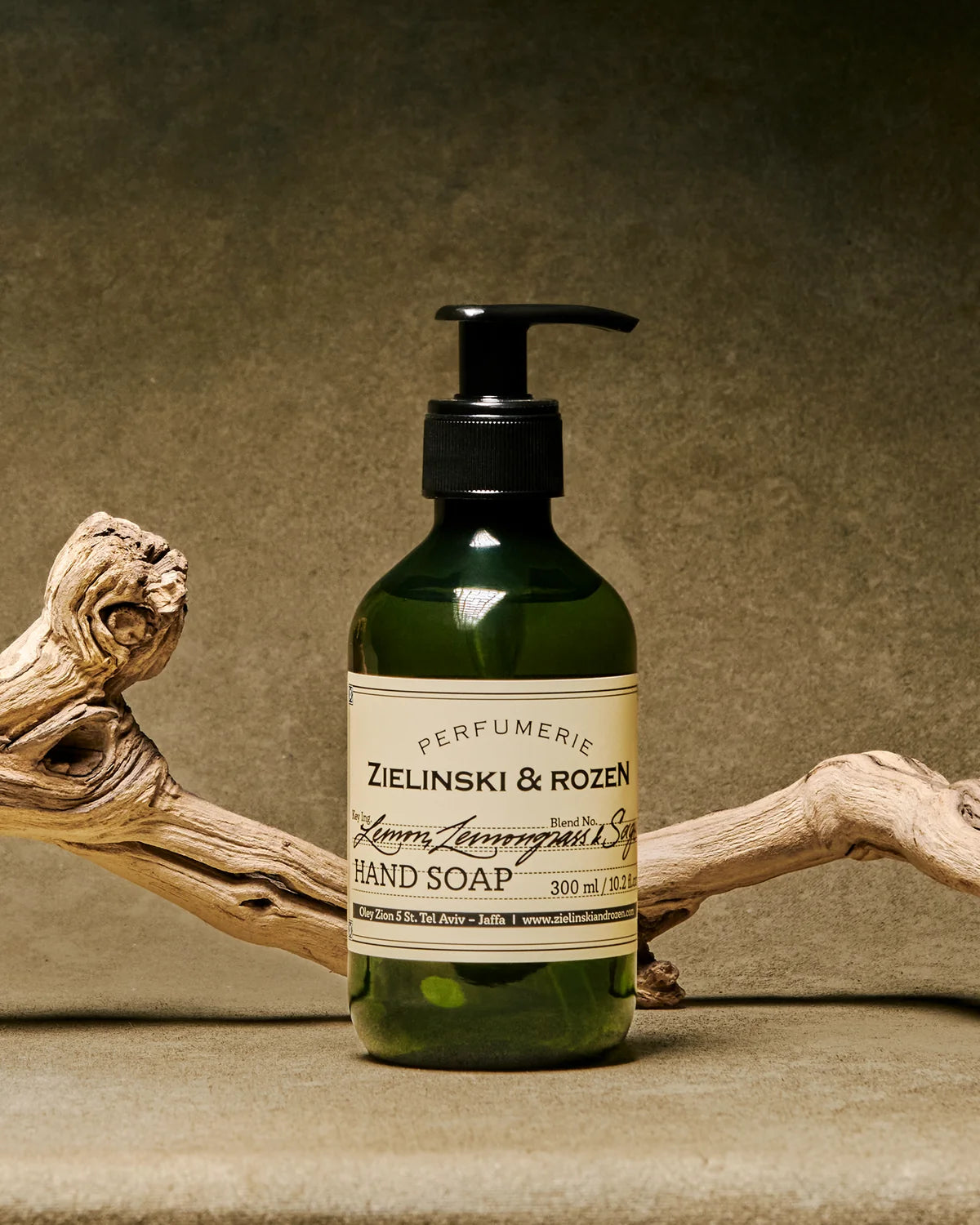 Zielinski & Rozen - Flüssigseife - Lemon, Lemongrass & Sage - 300 ml