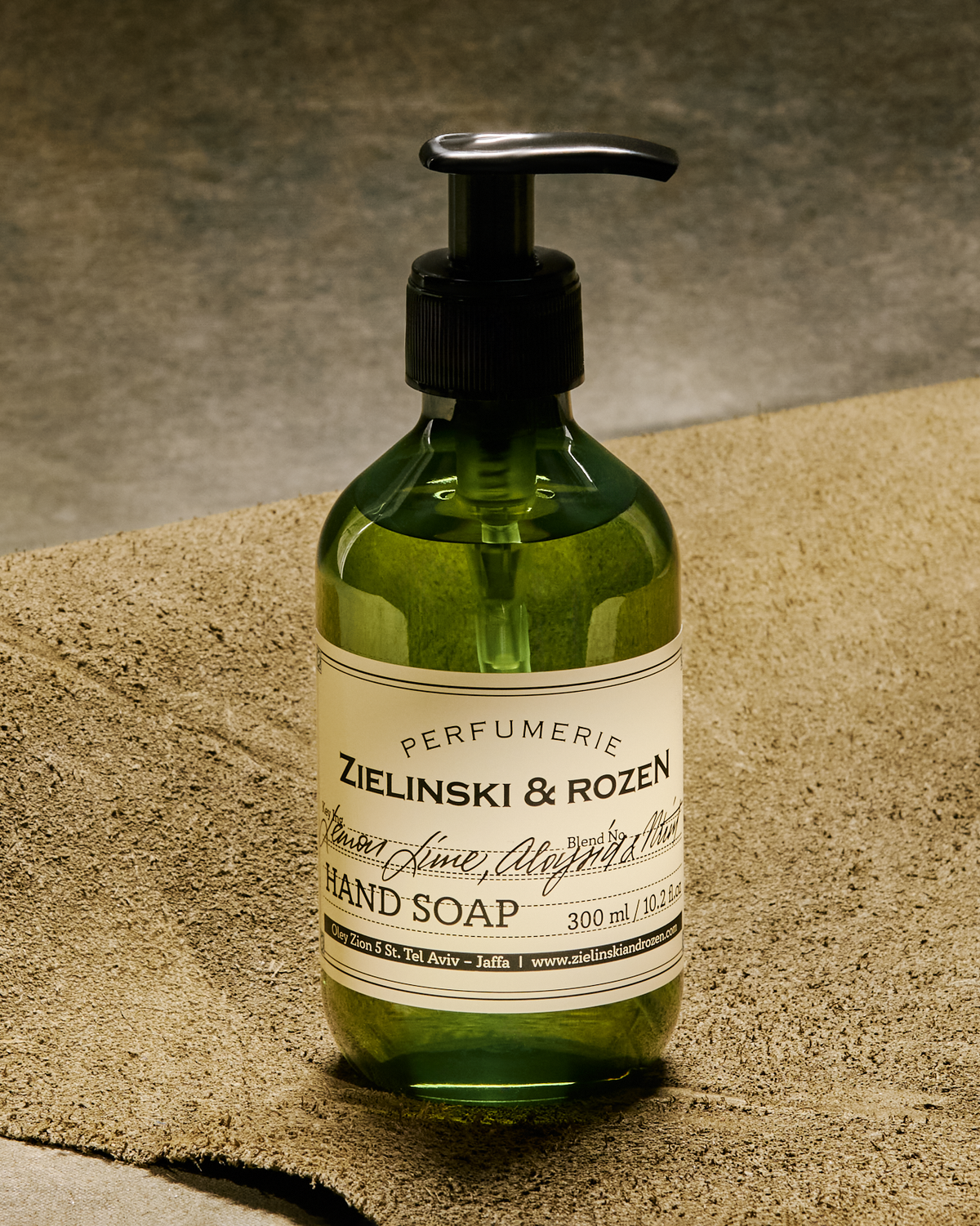 Zielinski & Rozen - Liquid Soap - Lemon, Lime, Aloysia, Mint