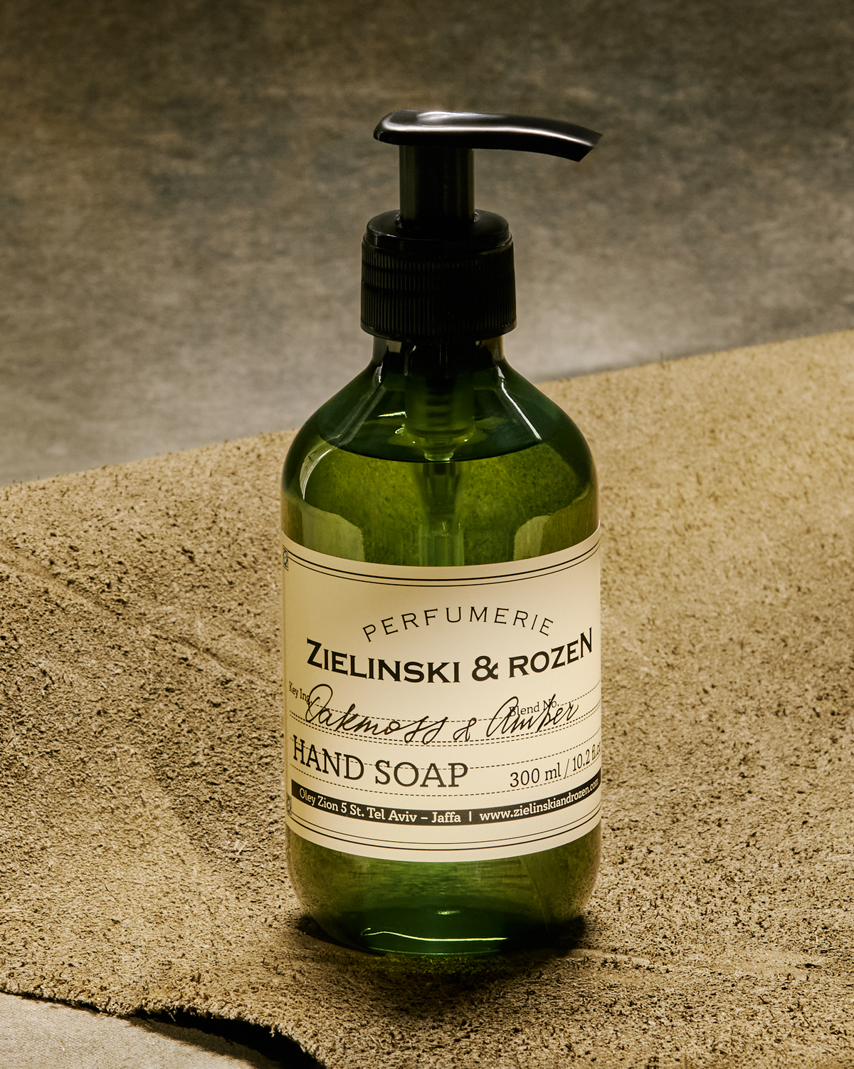 Zielinski & Rozen - Liquid Soap - Oakmoss & Amber