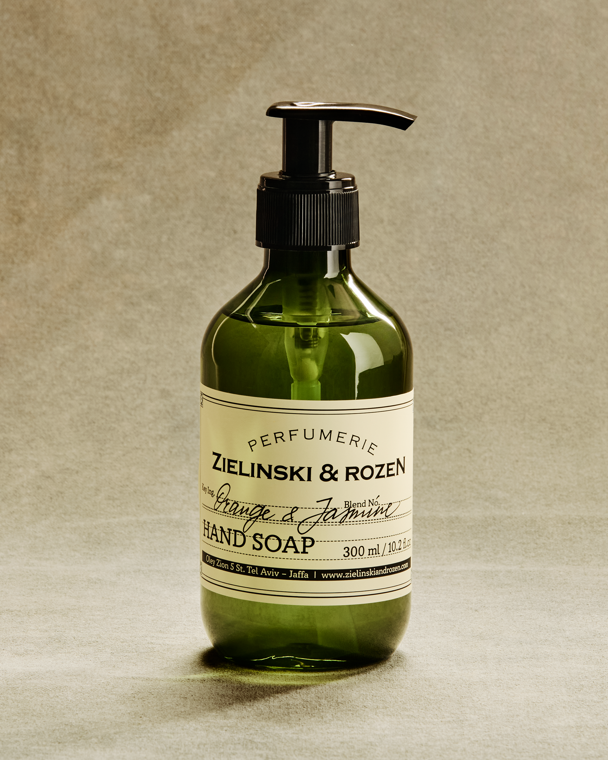 Zielinski & Rozen - Liquid Soap - Orange & Jasmine