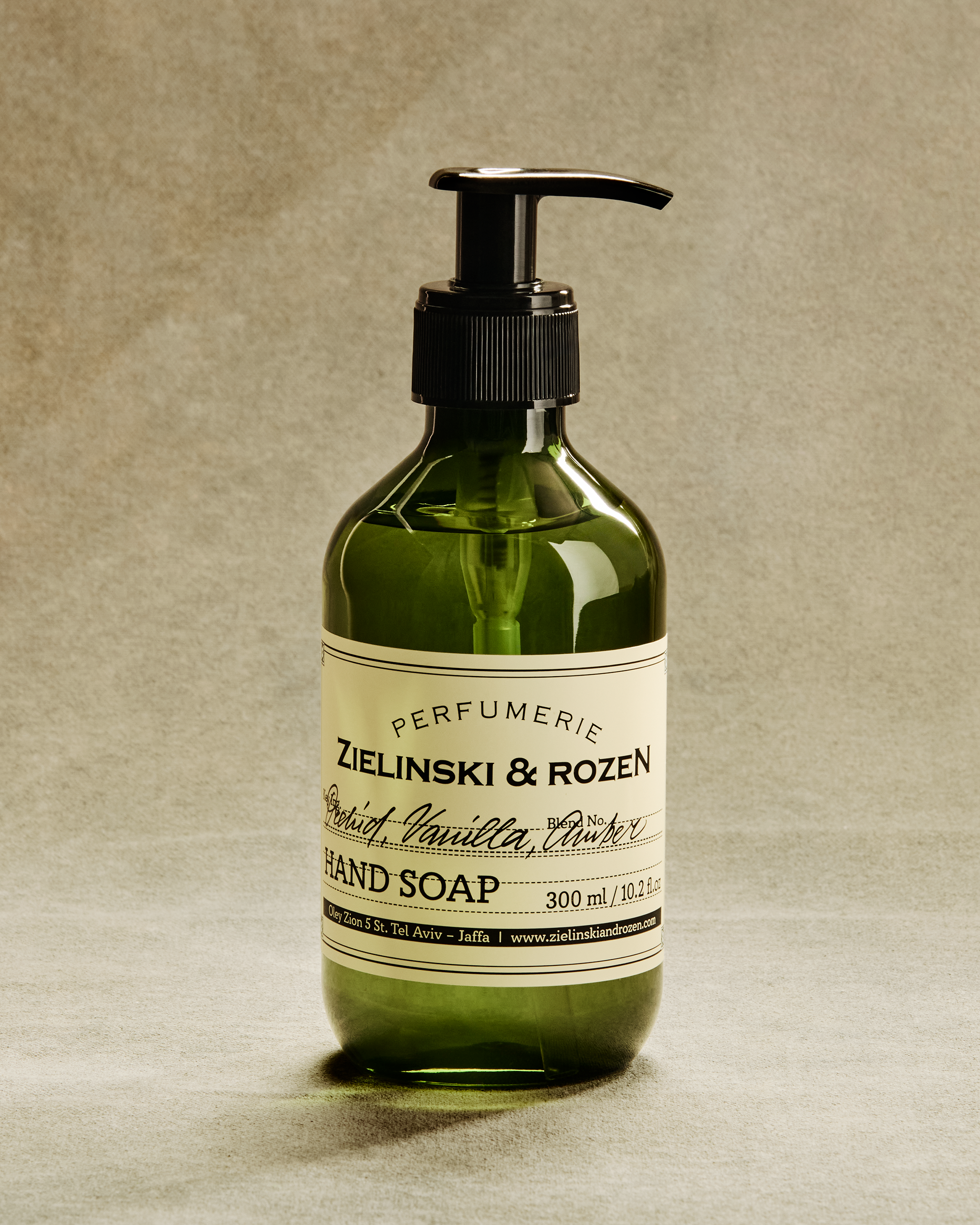 Zielinski & Rozen - Flüssigseife - Orchid & Vanilla, Amber