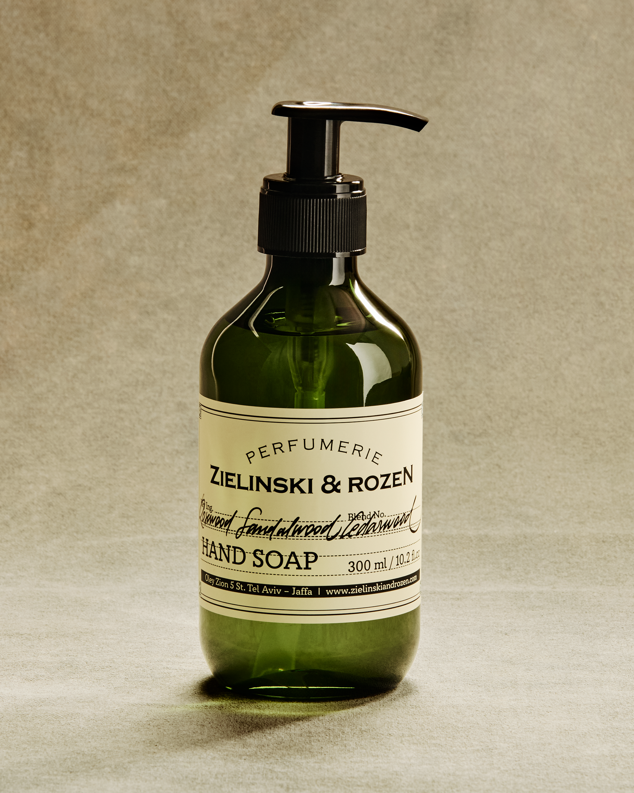 Zielinski & Rozen - Flüssigseife - Rosewood, Sandalwood, Cedarwood