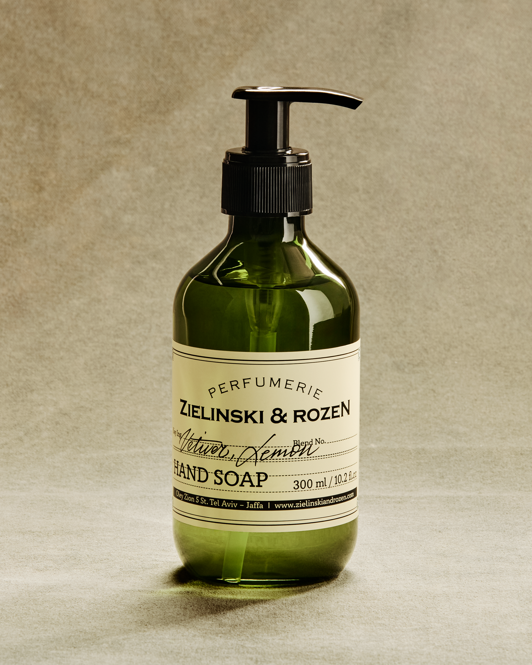 Zielinski & Rozen - Flüssigseife - Vetiver, Lemon