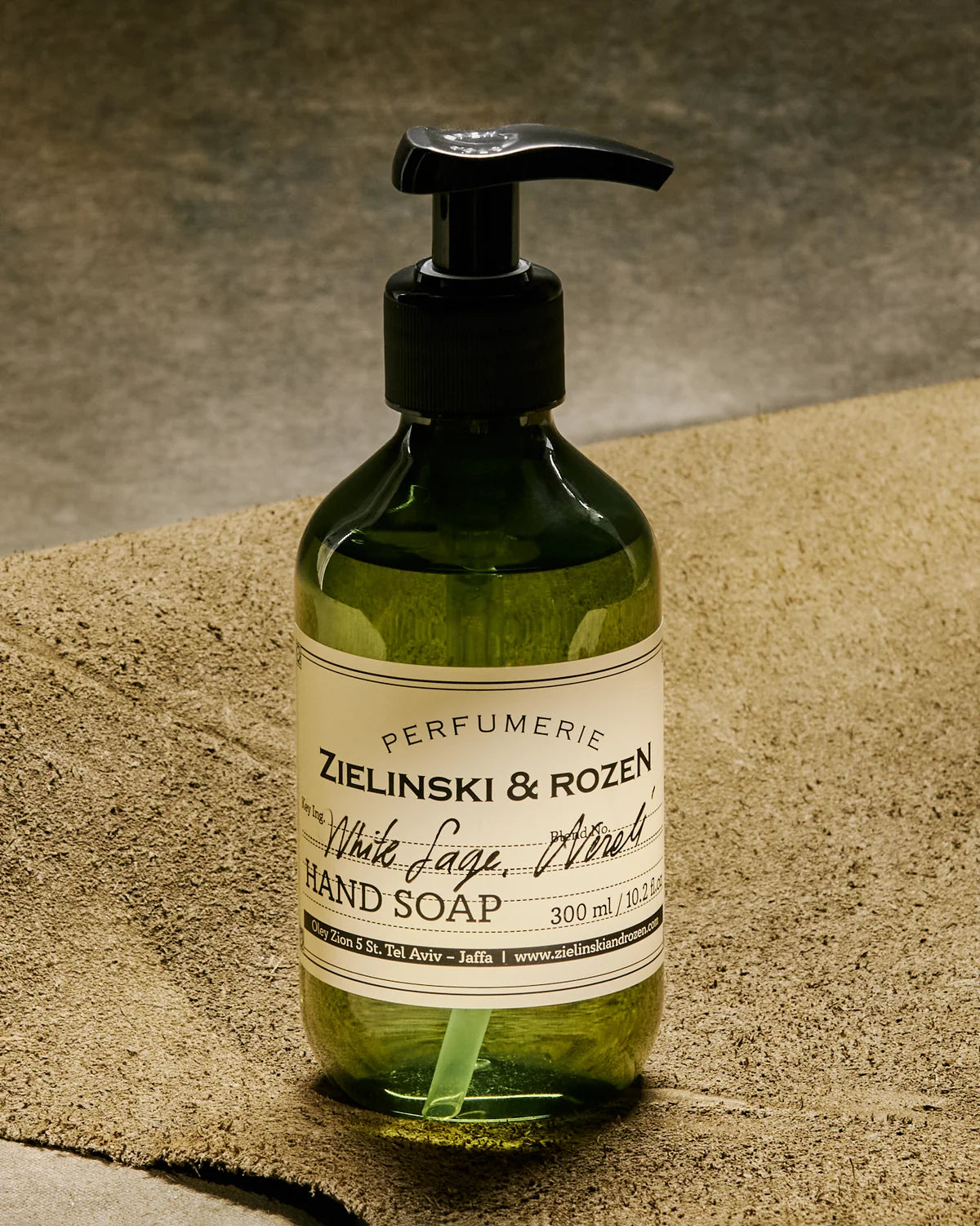 Zielinski & Rozen - Liquid Soap - Grapefruit, Basil, Petitgrain