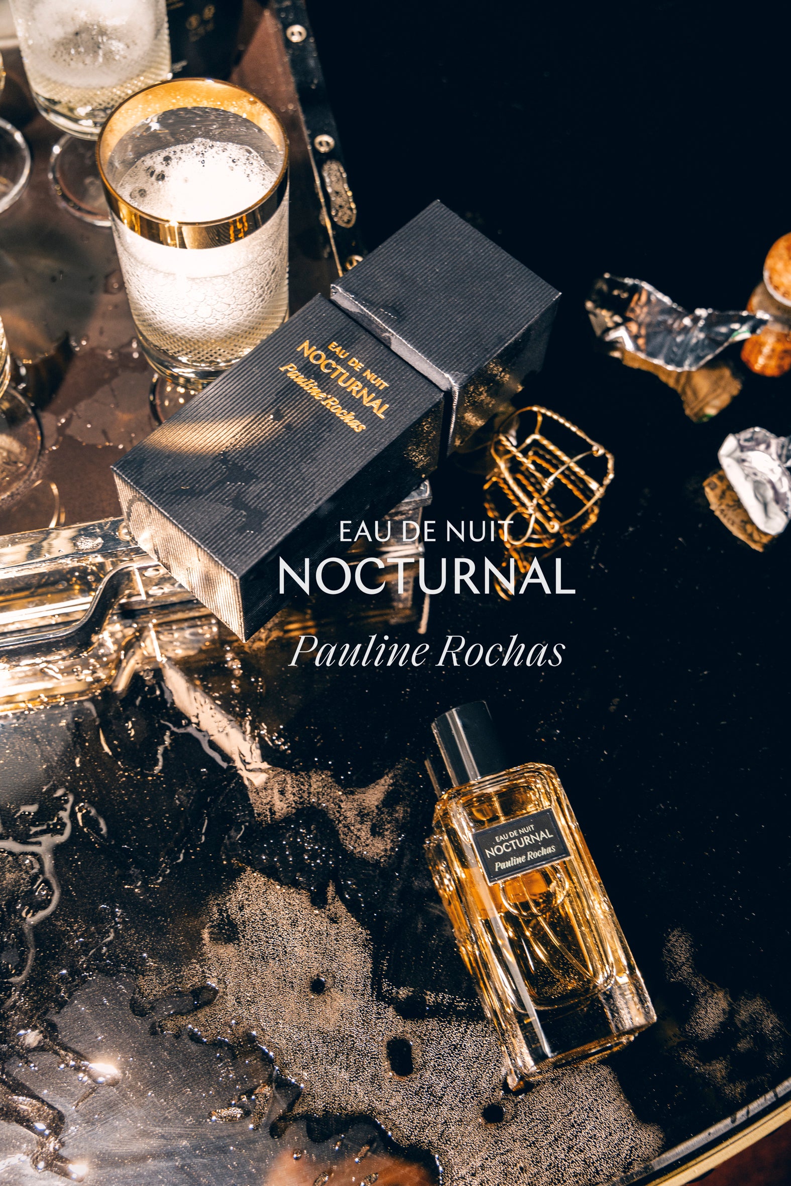 PAULINE ROCHAS - EAU DE NUIT NOCTURNAL