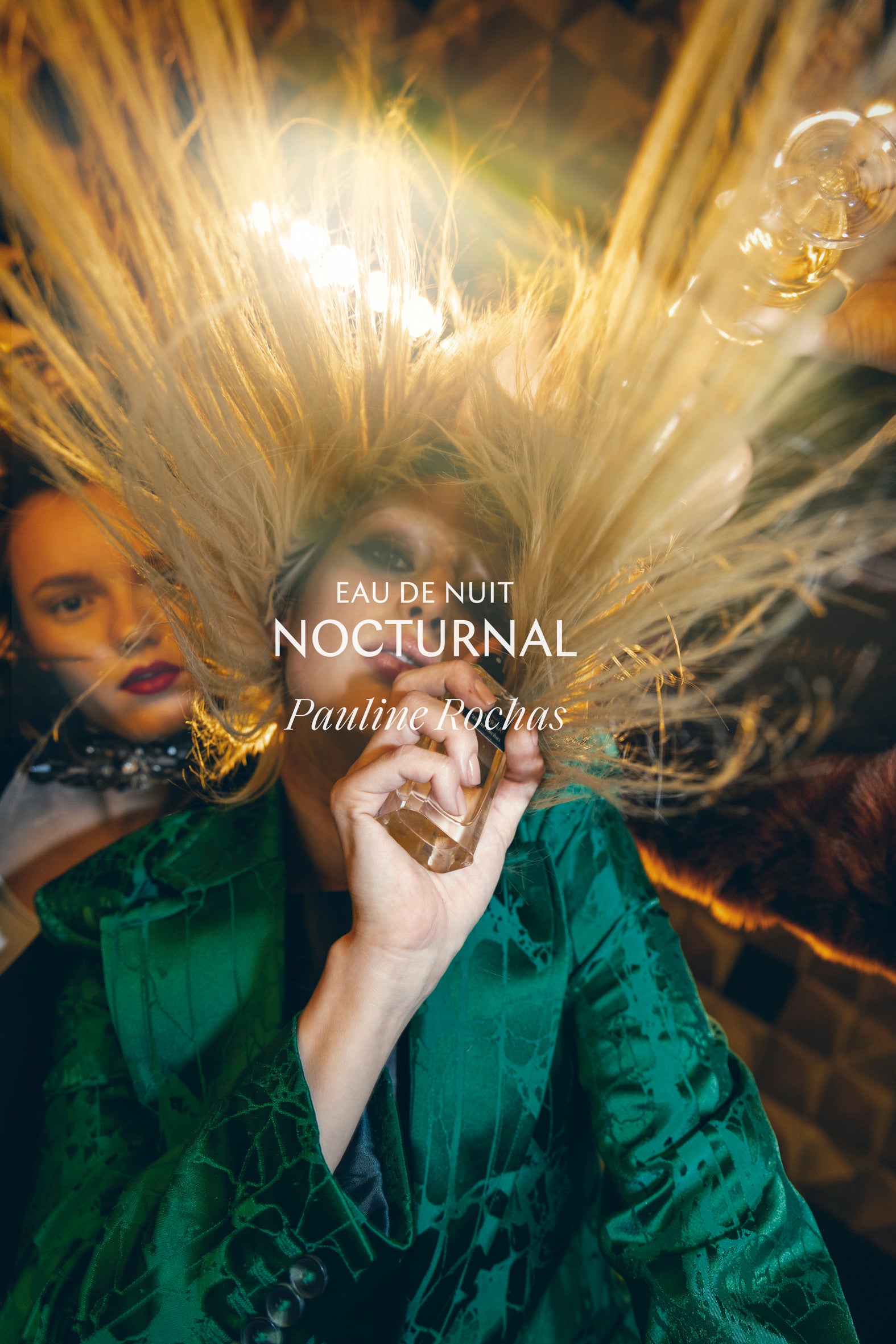 PAULINE ROCHAS - EAU DE NUIT NOCTURNAL