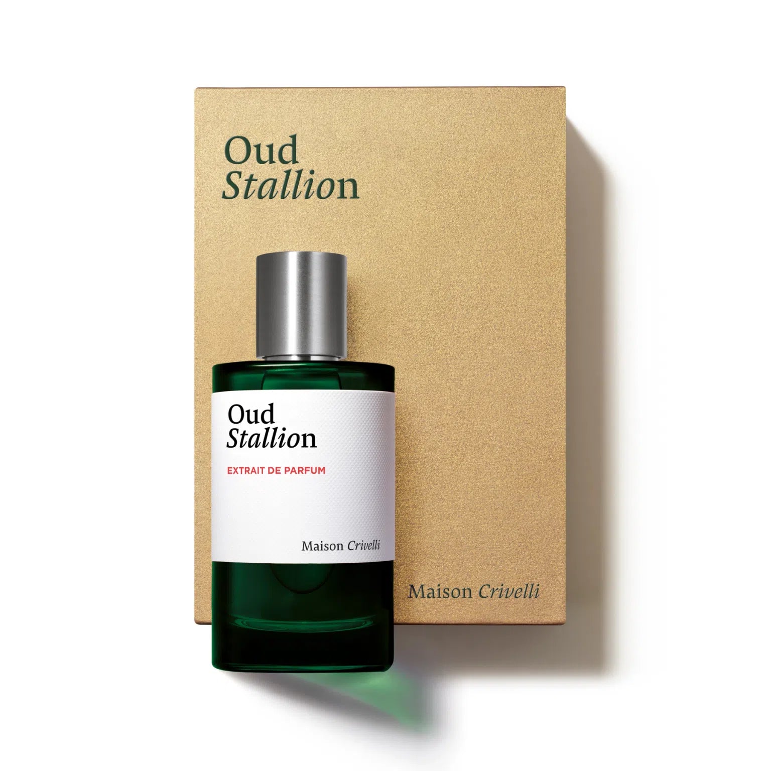 Maison Crivelli - Extrait de Parfum - Oud Stallion
