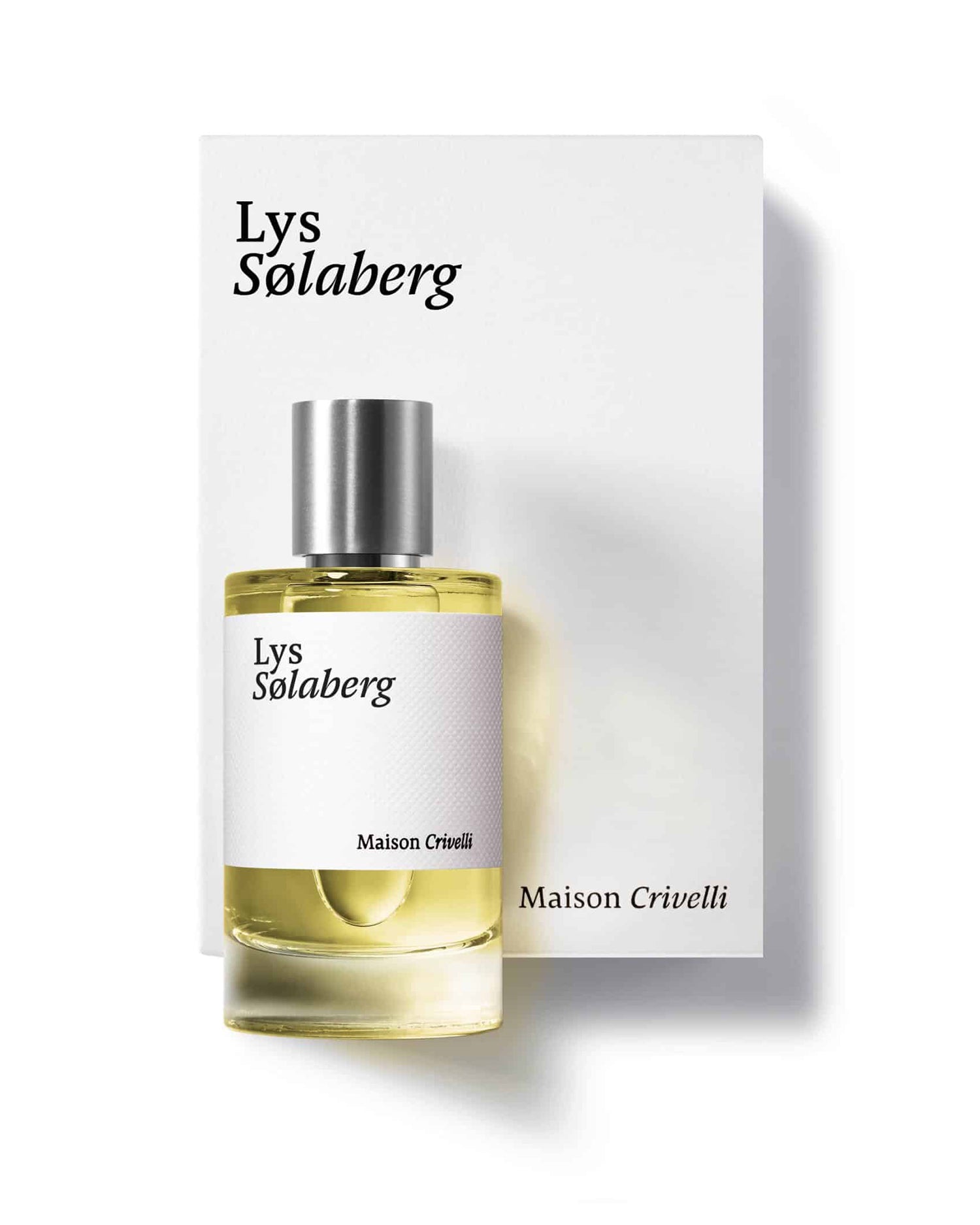 MAISON CRIVELLI - Eau de Parfum - Lys Sølaberg