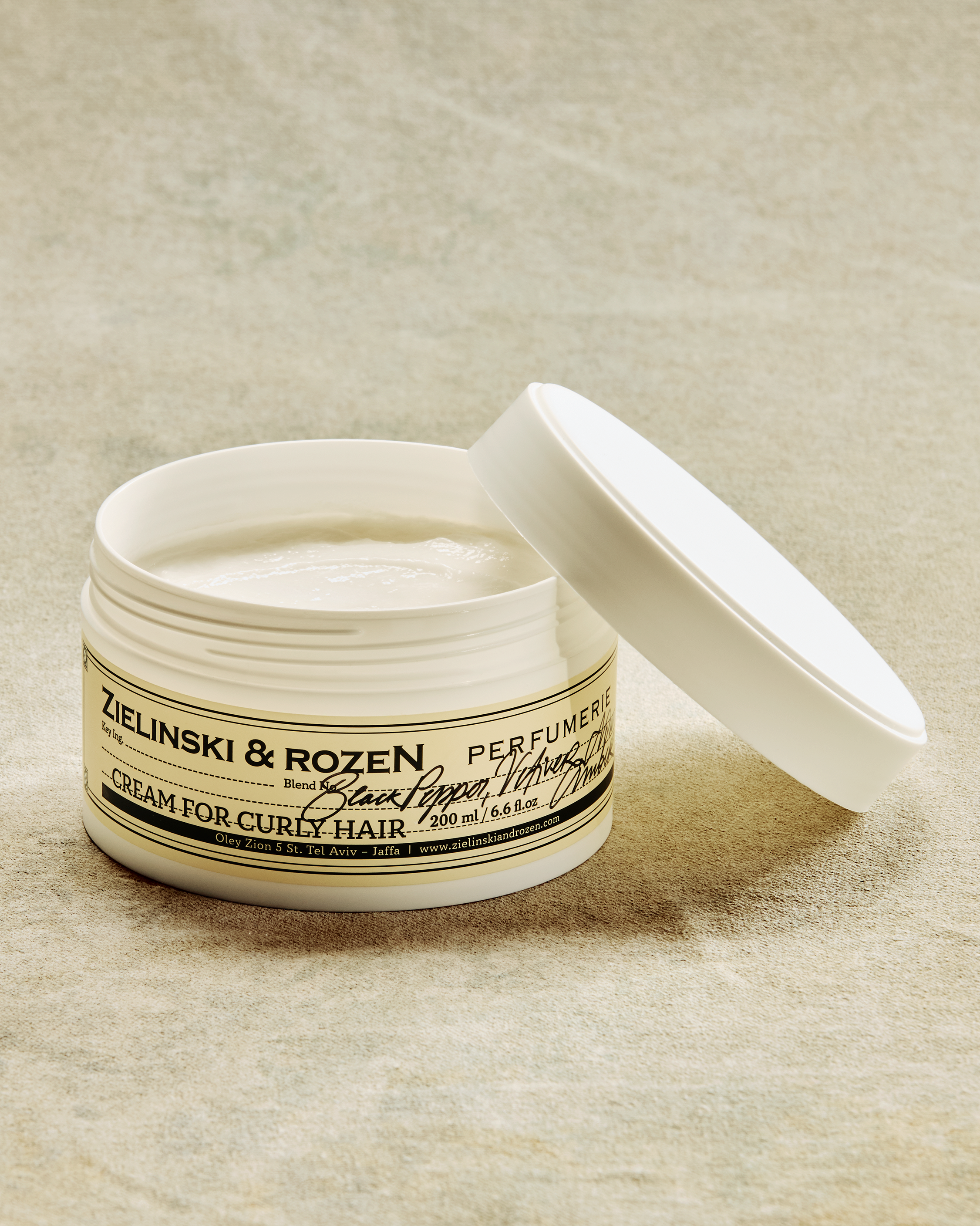 Zielinski & Rozen - Black Pepper, Vetiver, Neroli, Ambe - Cream for curly Hair