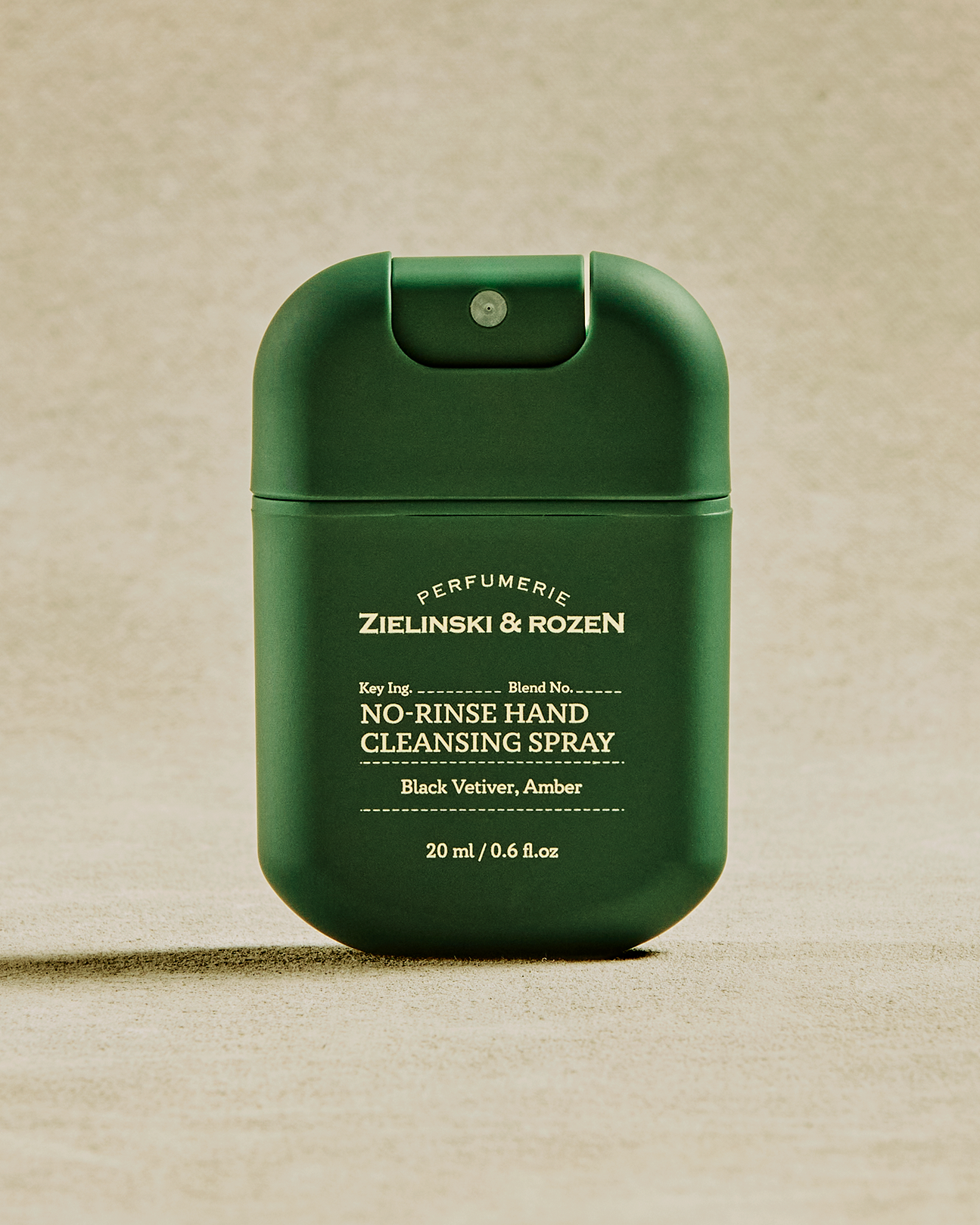 Zielinski & Rozen - Disinfectant Spray - Black Vetiver & Amber 