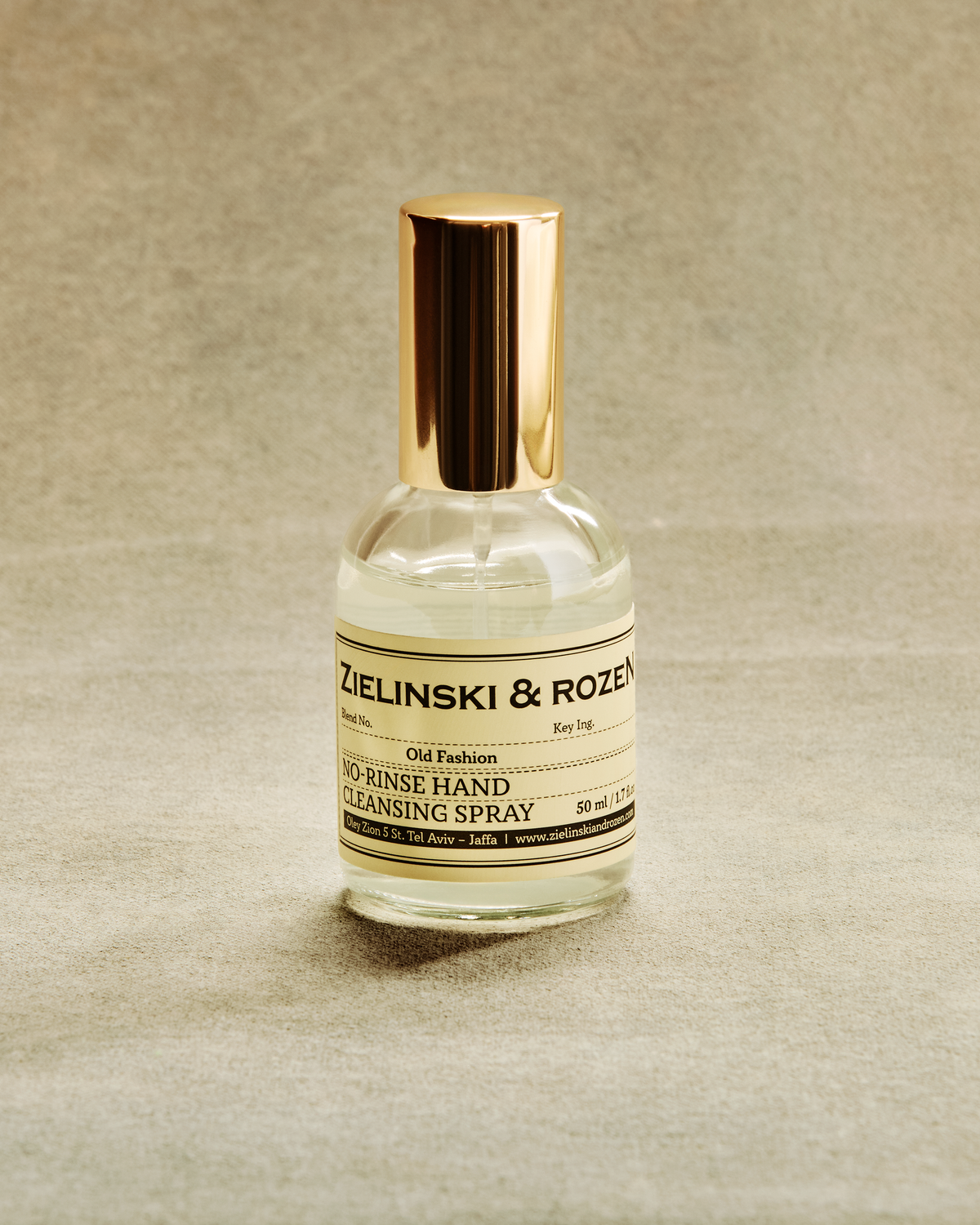 Zielinski & Rozen - Desinfektion Spray - Old Fashion - 50 ml