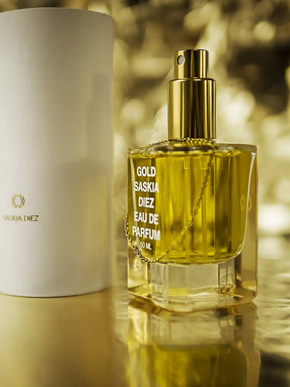 SASKIA DIEZ - GOLD