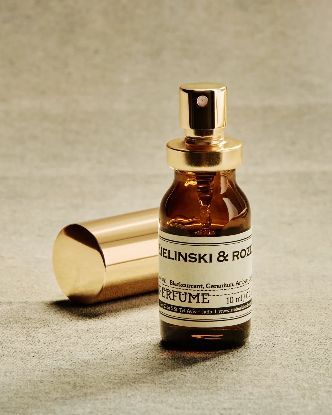 Zielinski & Rozen - Perfume - Blackcurrant, Geranium, Amber, Leather