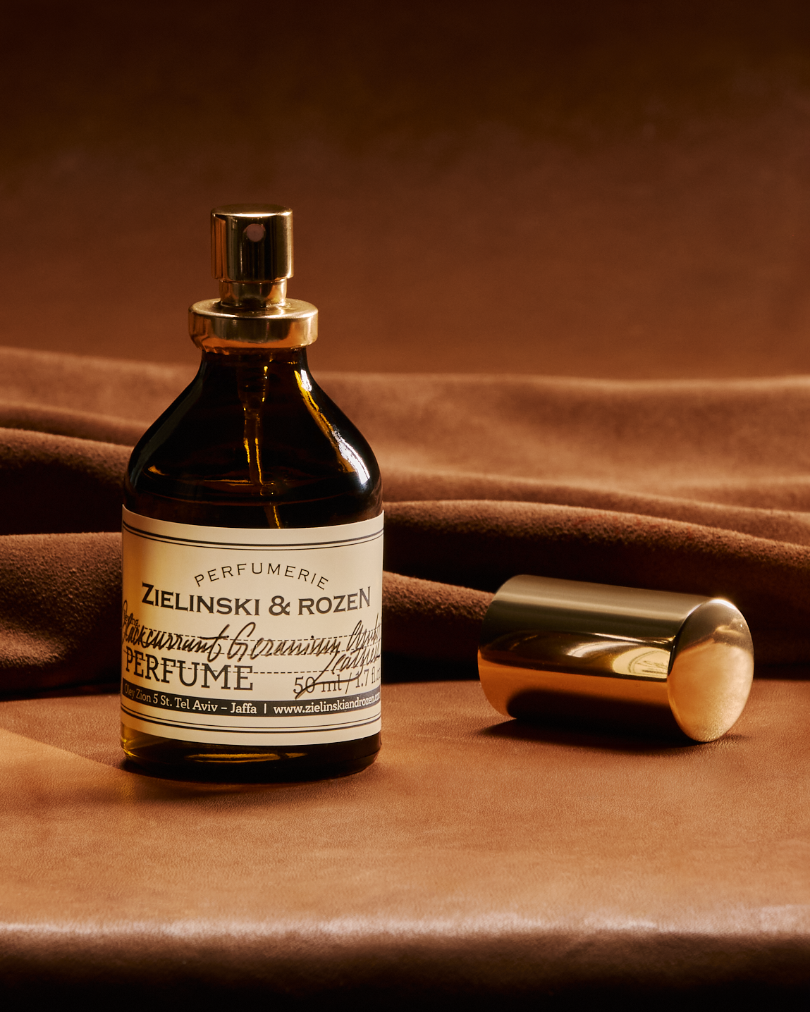 Zielinski & Rozen - Perfume - Blackcurrant, Geranium, Amber, Leather