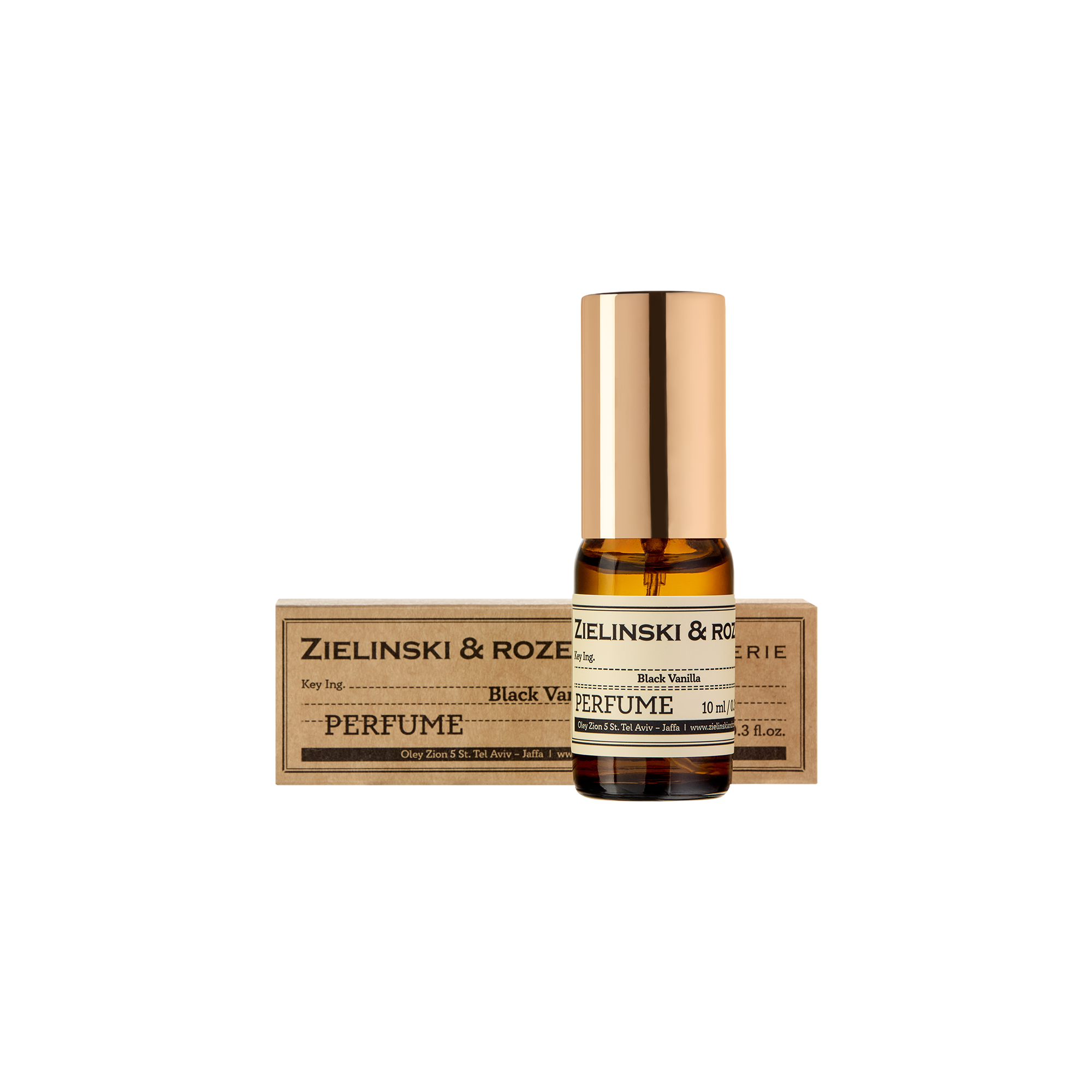 Zielinski & Rozen - Perfume - Black Vanilla