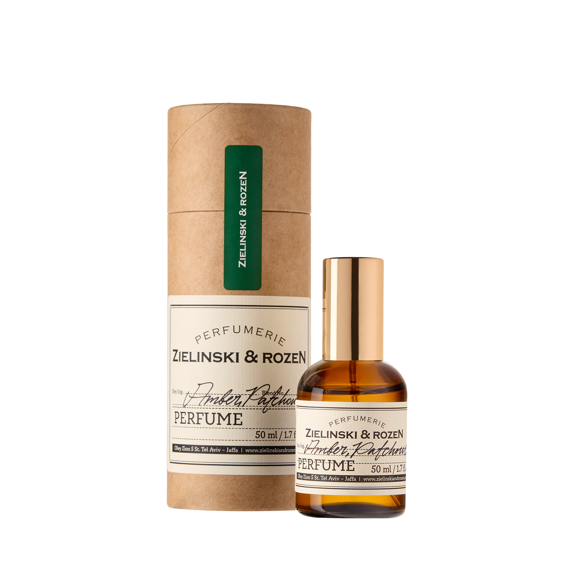Zielinski & Rozen - Perfume - Amber, Patchouli