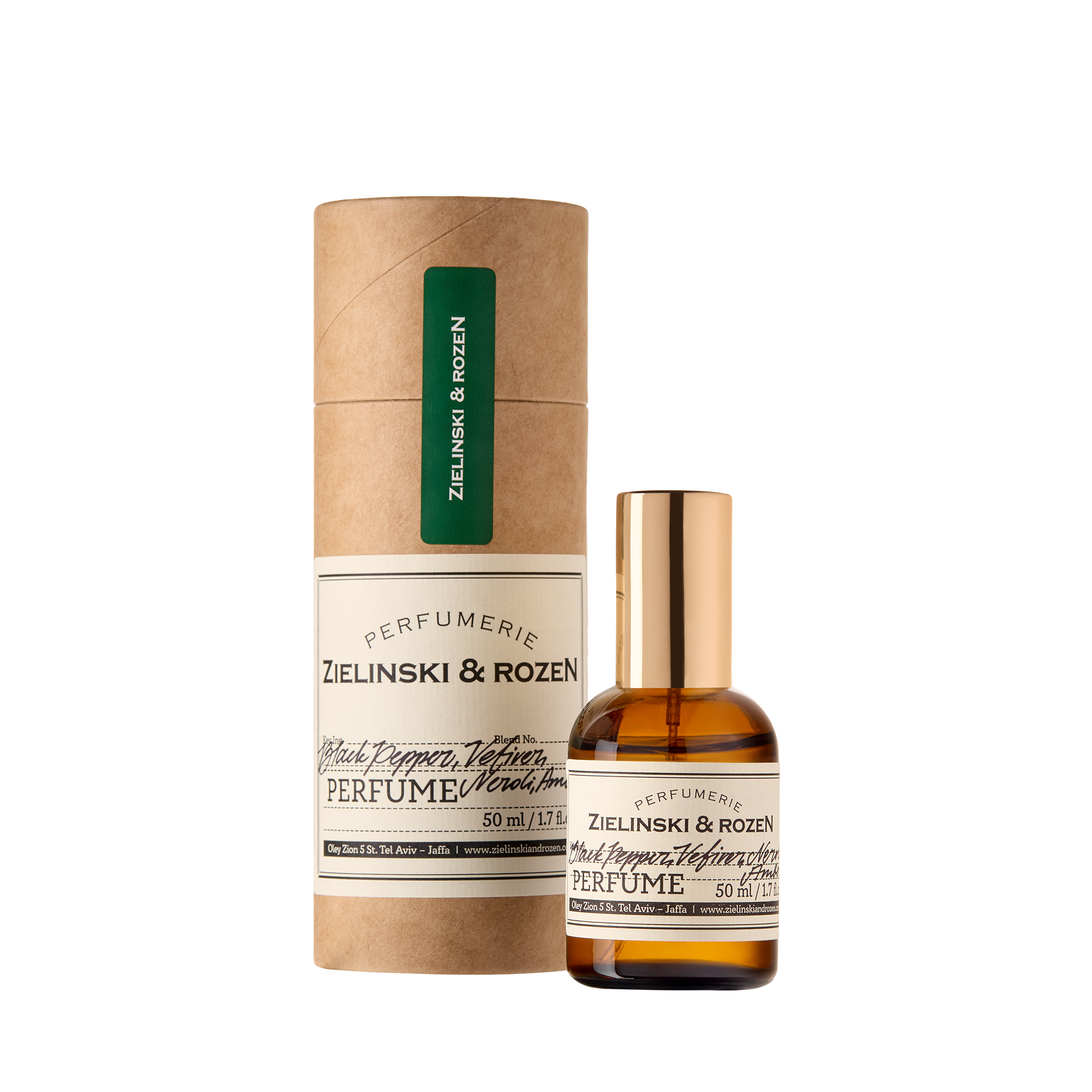 Zielinski & Rozen - Perfume - Black Pepper, Vetiver, Neroli, Amber