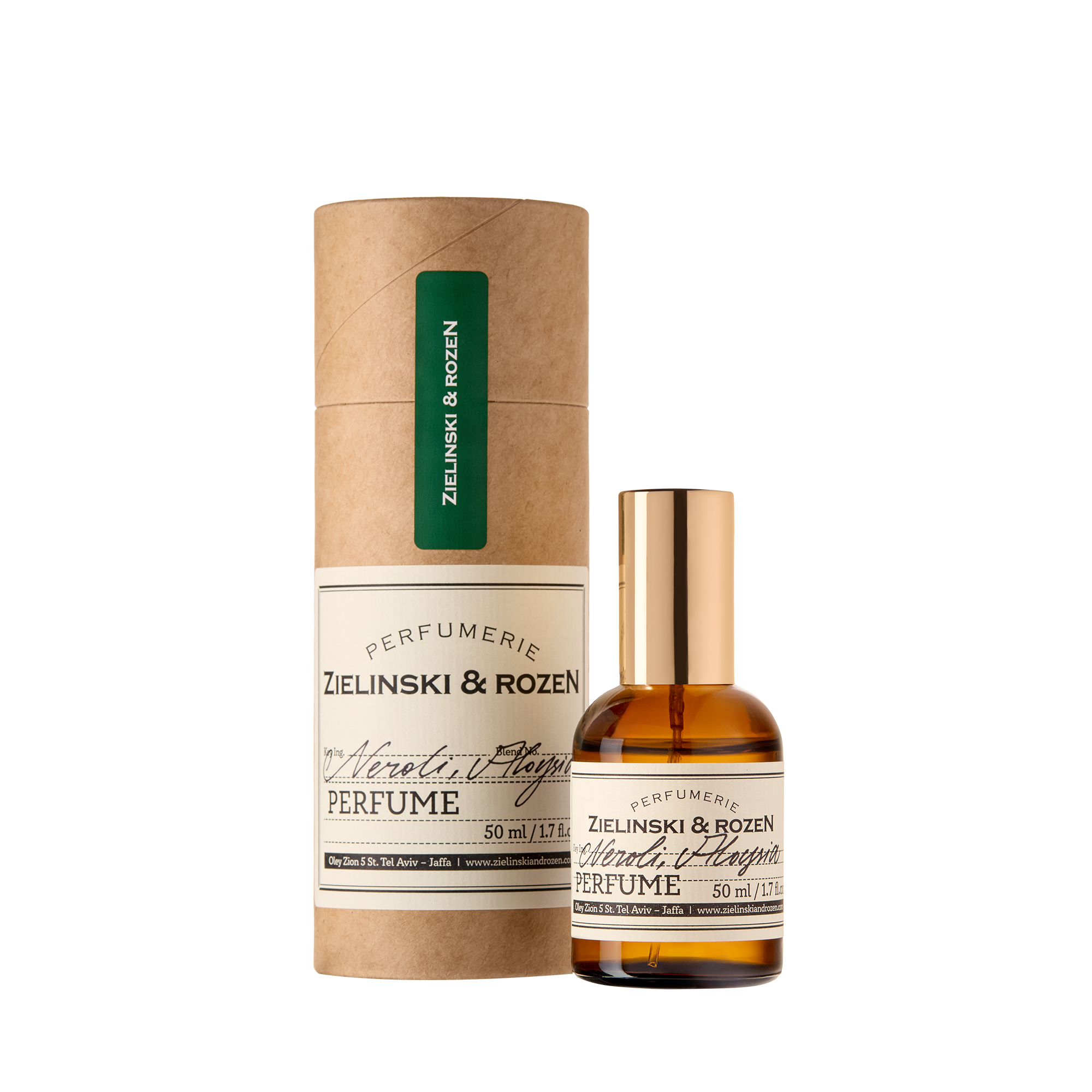 Zielinski & Rozen - Perfume - Neroli, Aloysia