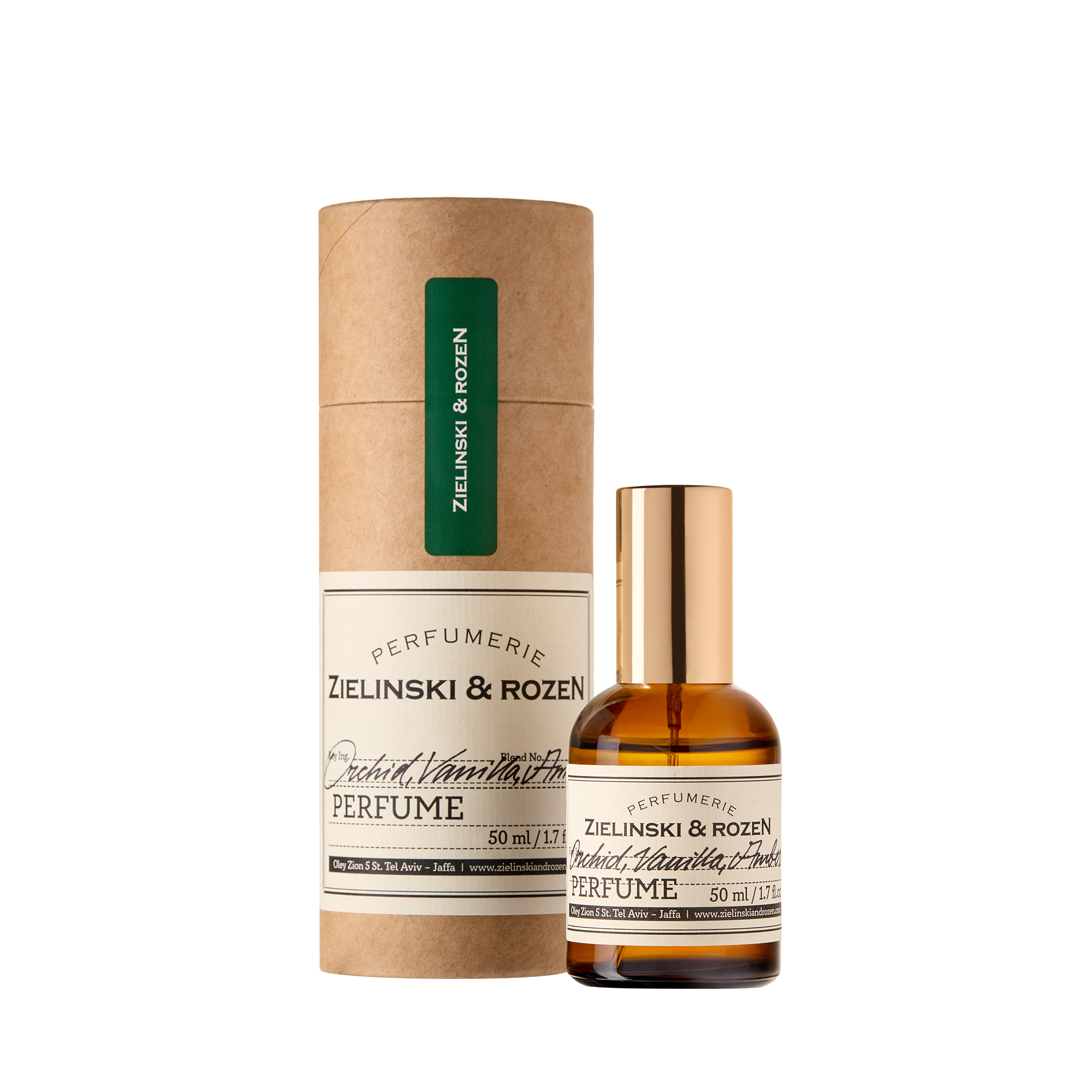 Zielinski & Rozen - Perfume - Orchid, Vanilla, Amber
