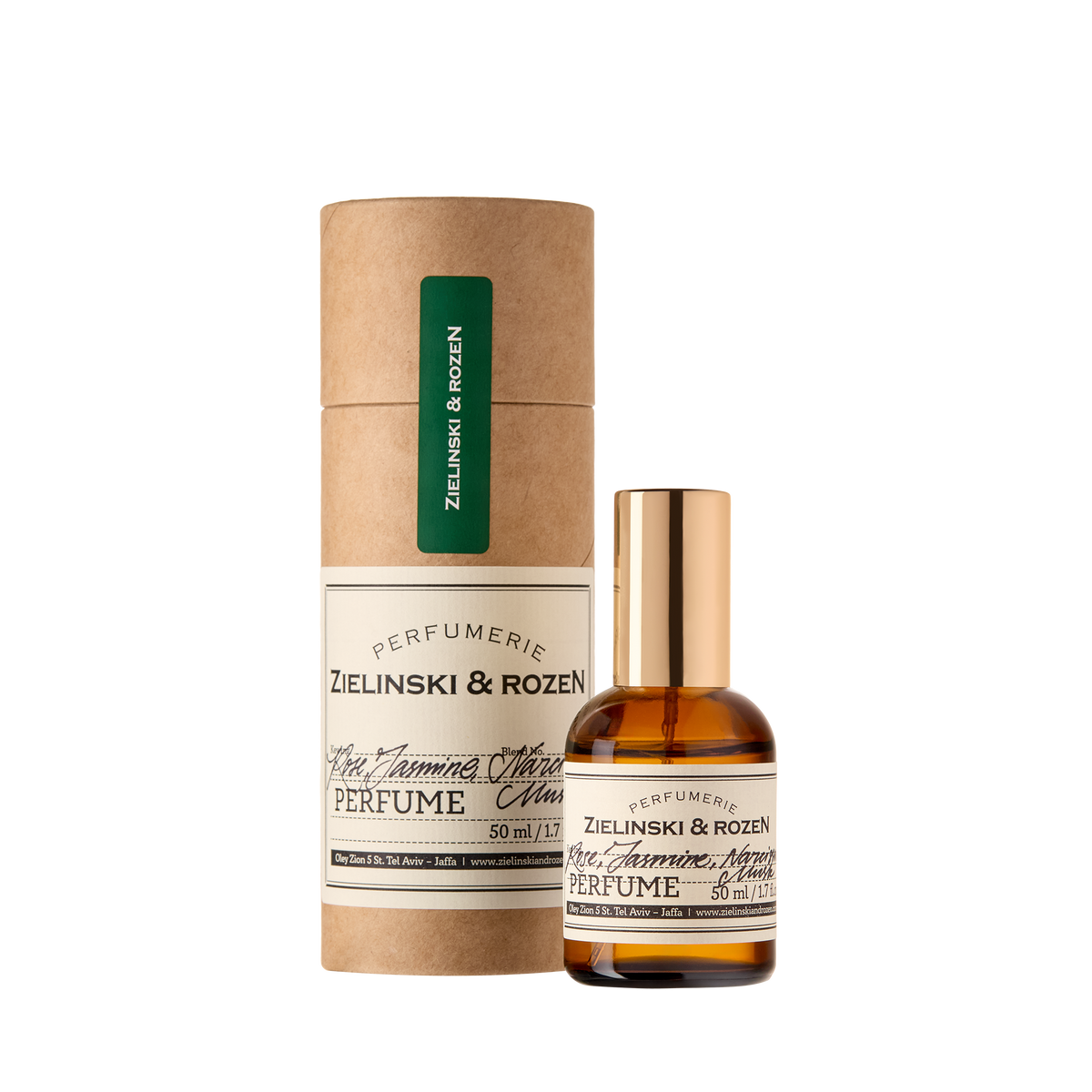 Zielinski & Rozen - Perfume - Rose, Jasmine, Narcissus, Musk