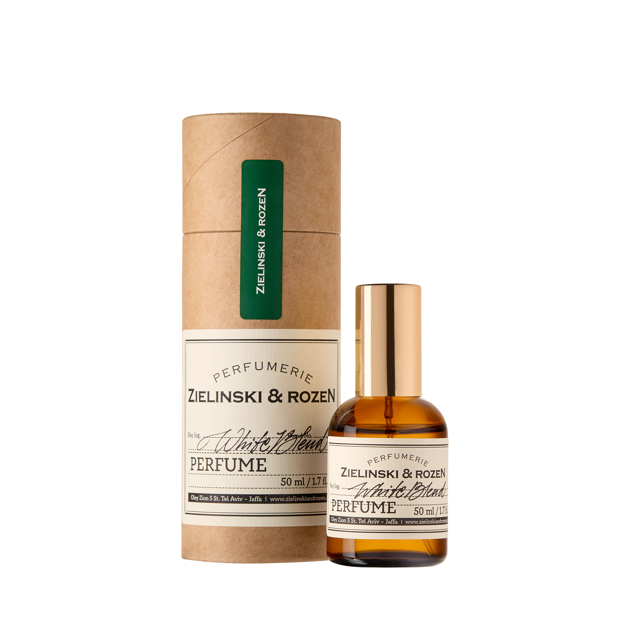 Zielinski & Rozen - Perfume - White Blend