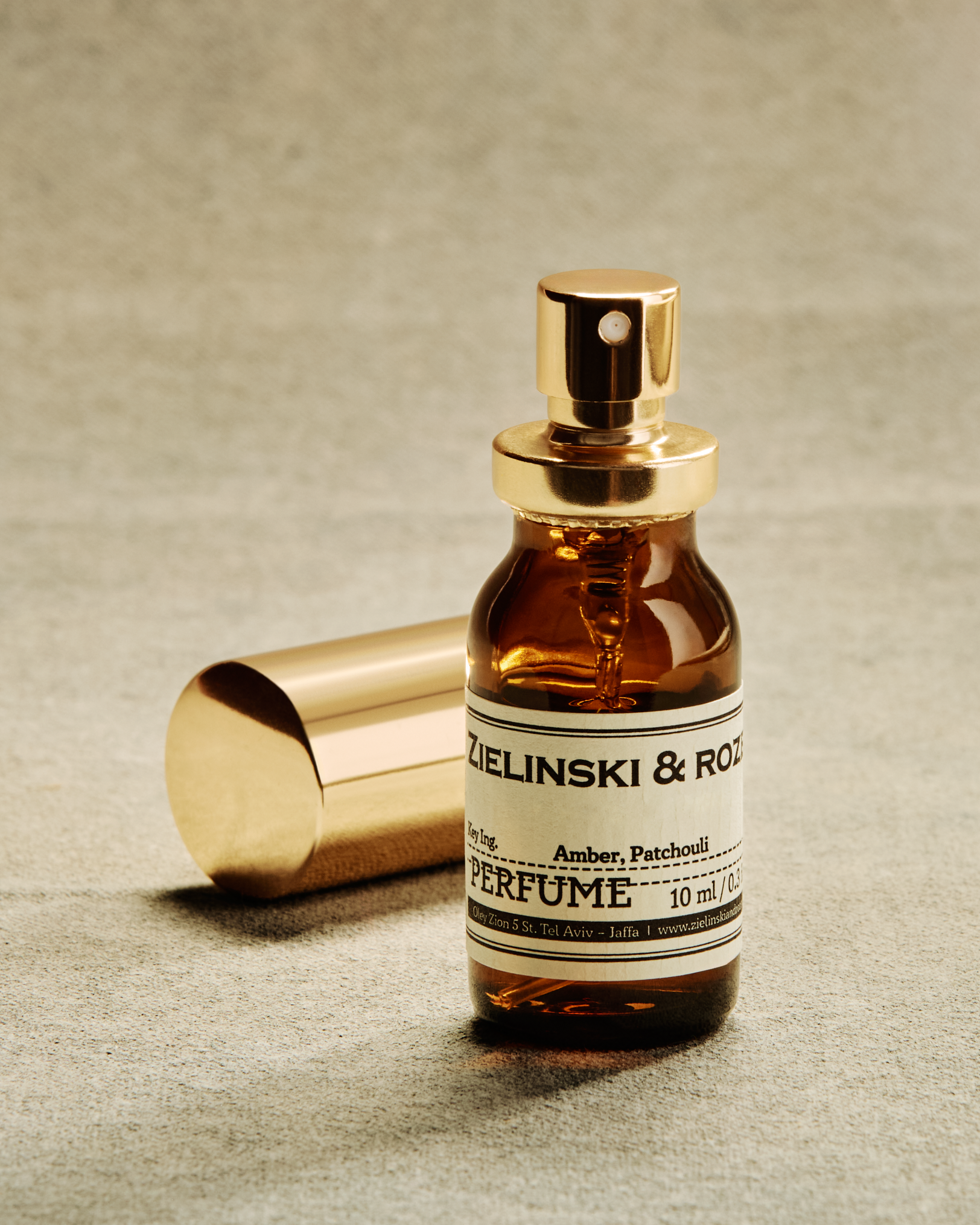 Zielinski & Rozen - Perfume - Amber, Patchouli