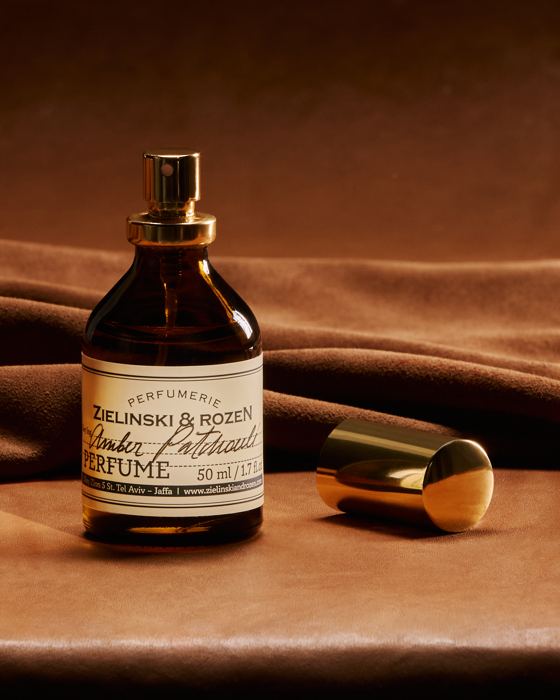 Zielinski & Rozen - Perfume - Amber, Patchouli