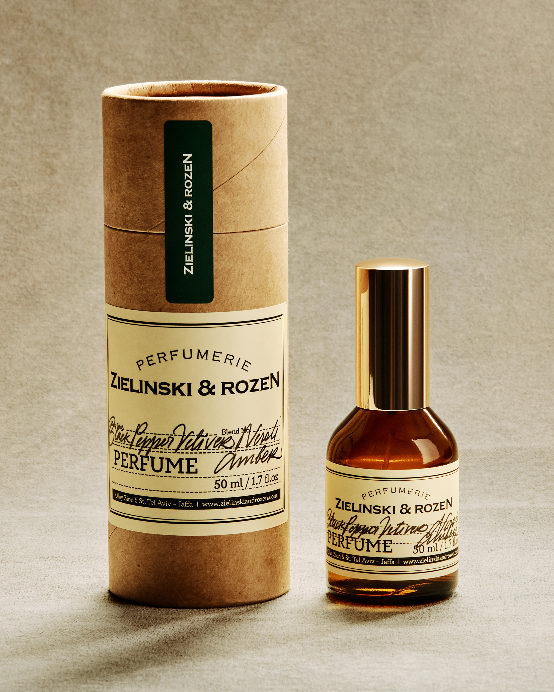 Zielinski & Rozen - Perfume - Black Pepper, Vetiver, Neroli, Amber