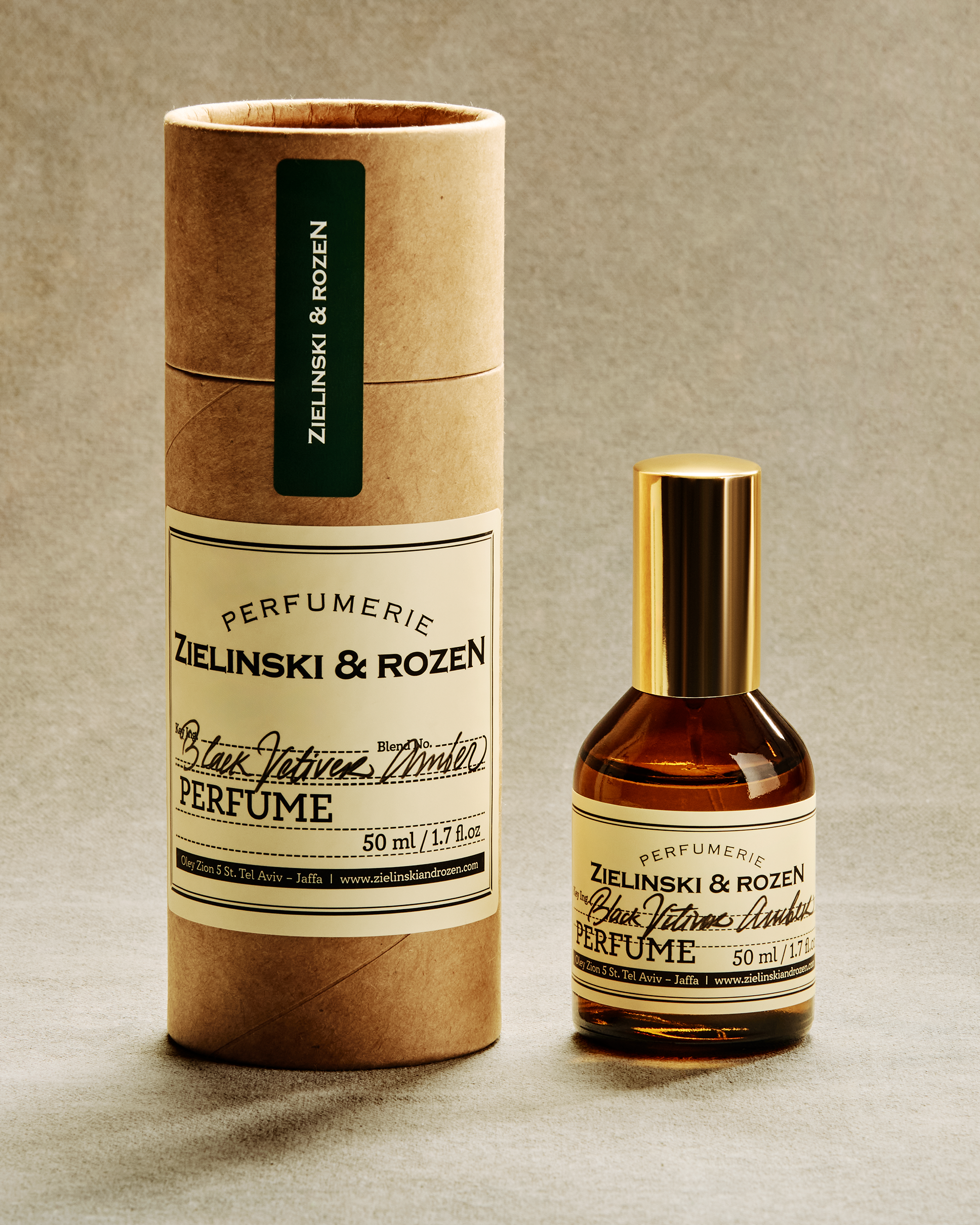 Zielinski & Rozen - Perfume - Black Vetiver, Amber