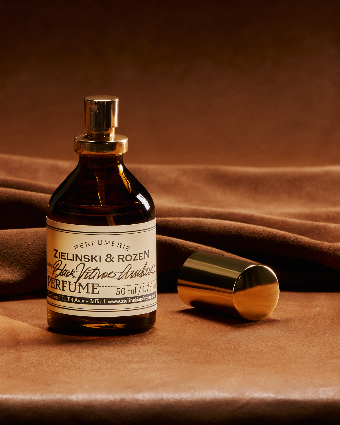 Zielinski & Rozen - Perfume - Black Vetiver, Amber