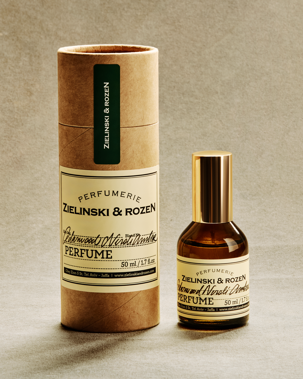 Zielinski & Rozen - Perfume - Cedarwood, Neroli, Amber