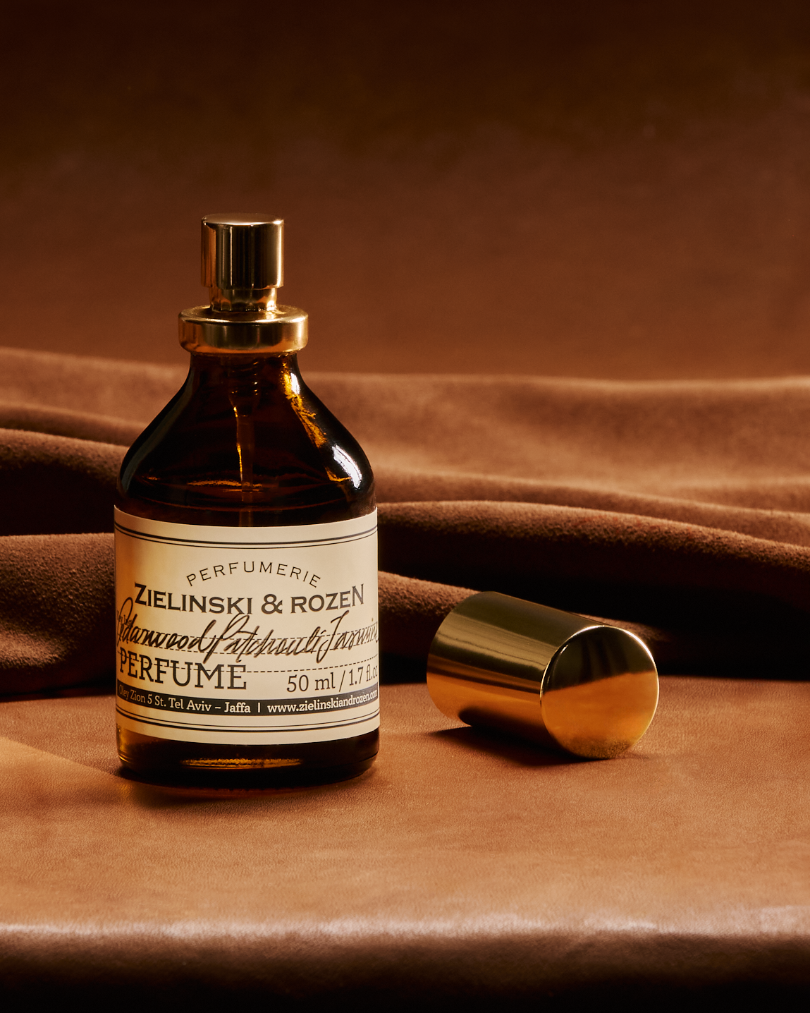 Zielinski & Rozen - Perfume - Cedarwood, Patchouli, Jasmine