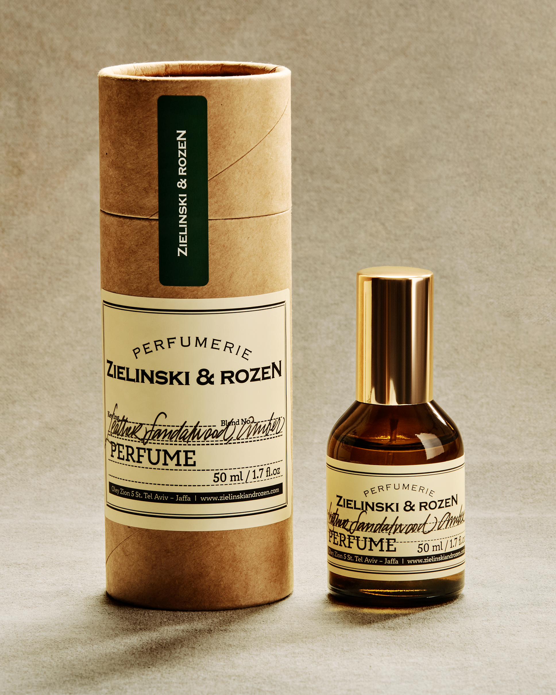 Zielinski & Rozen - Perfume - Leather, Sandalwood, Amber