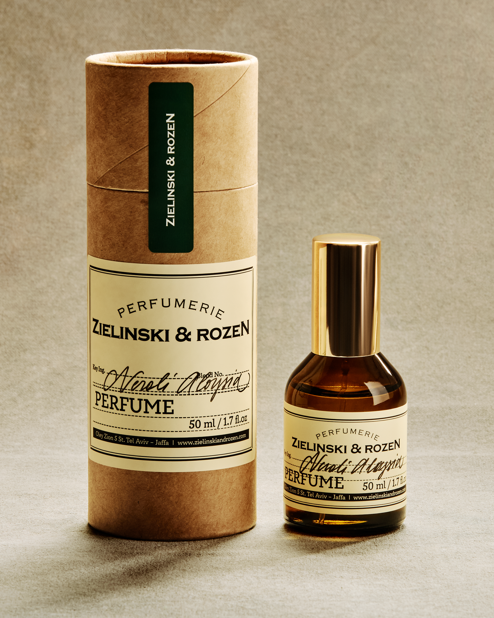 Zielinski & Rozen - Perfume - Neroli, Aloysia