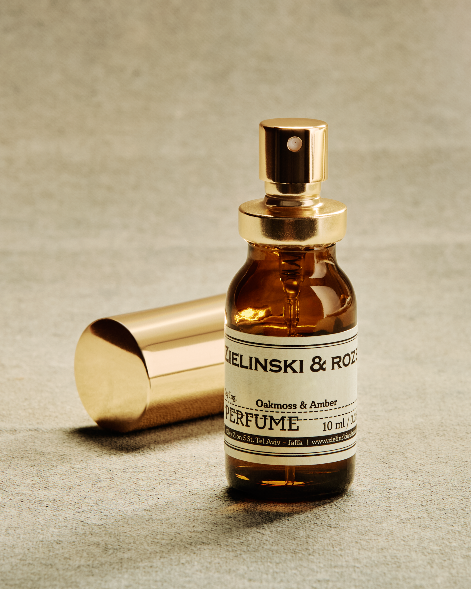 Zielinski & Rozen - Perfume - Oakmoss & Amber