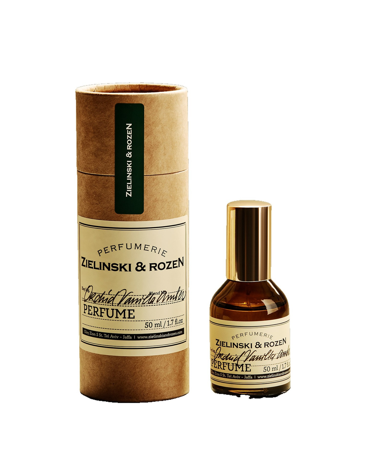 Zielinski & Rozen - Perfume - Orchid, Vanilla, Amber