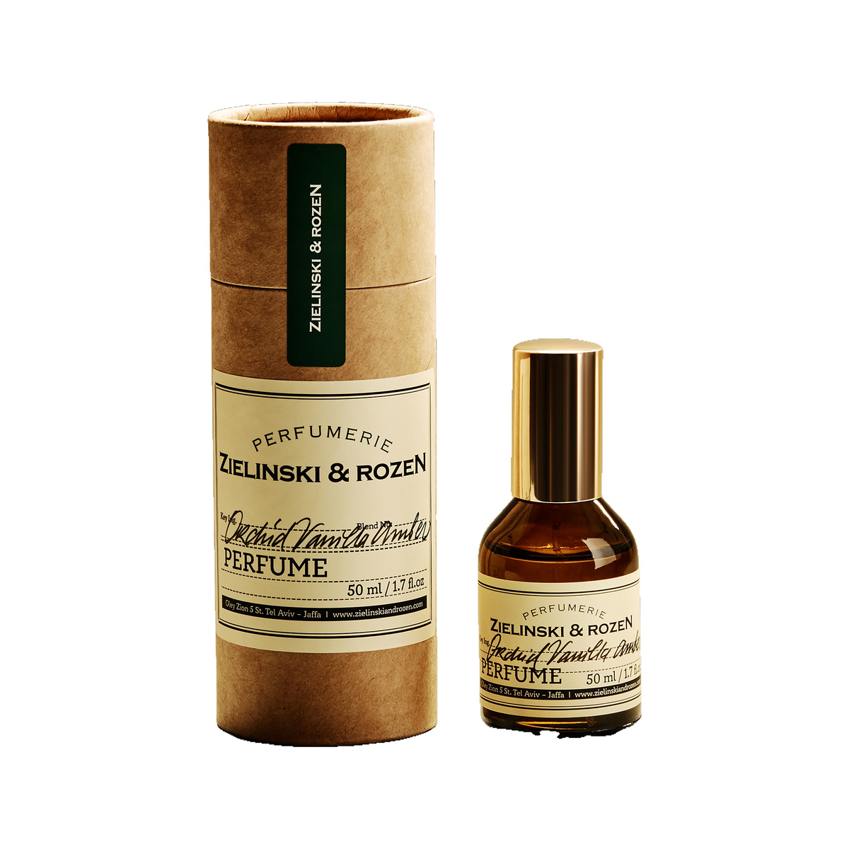 Zielinski & Rozen - Perfume - Orchid, Vanilla, Amber