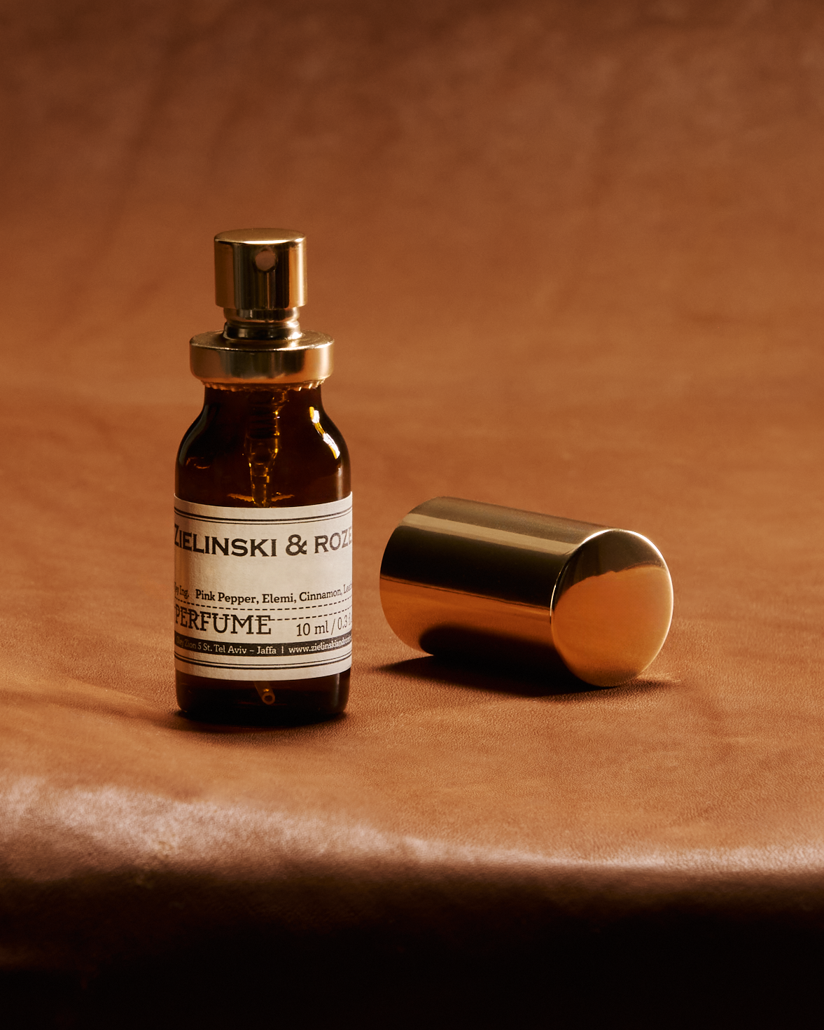 Zielinski & Rozen - Perfume - Pink Pepper, Elemi, Cinnamon, Leather