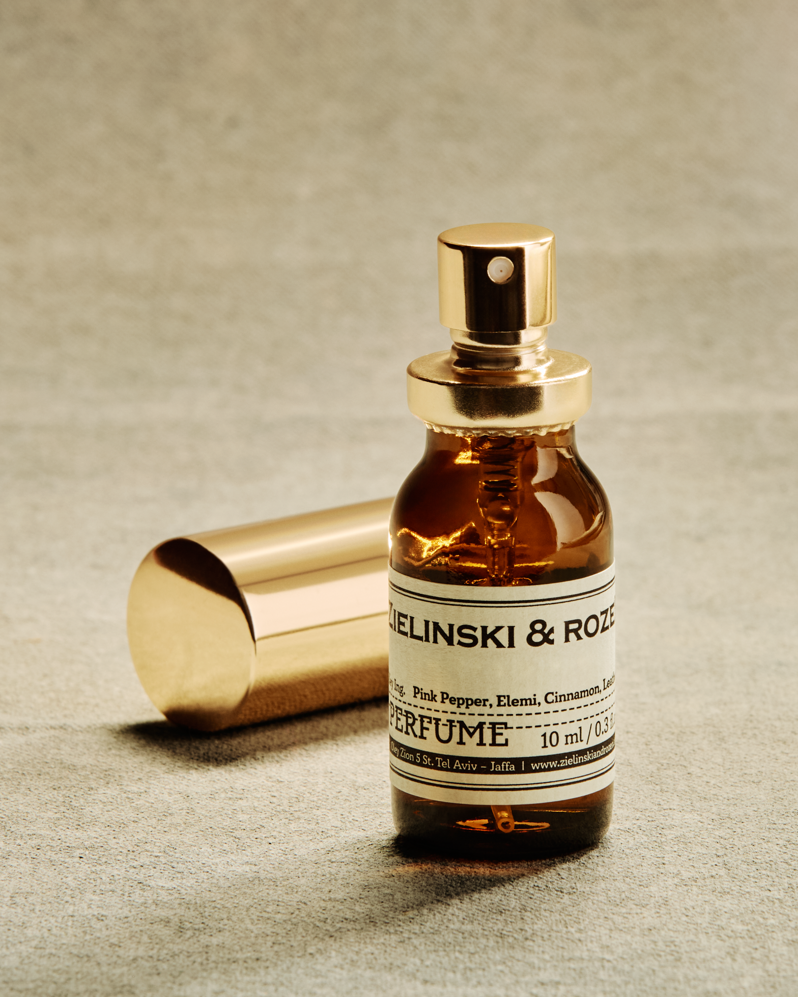 Zielinski & Rozen - Perfume - Pink Pepper, Elemi, Cinnamon, Leather