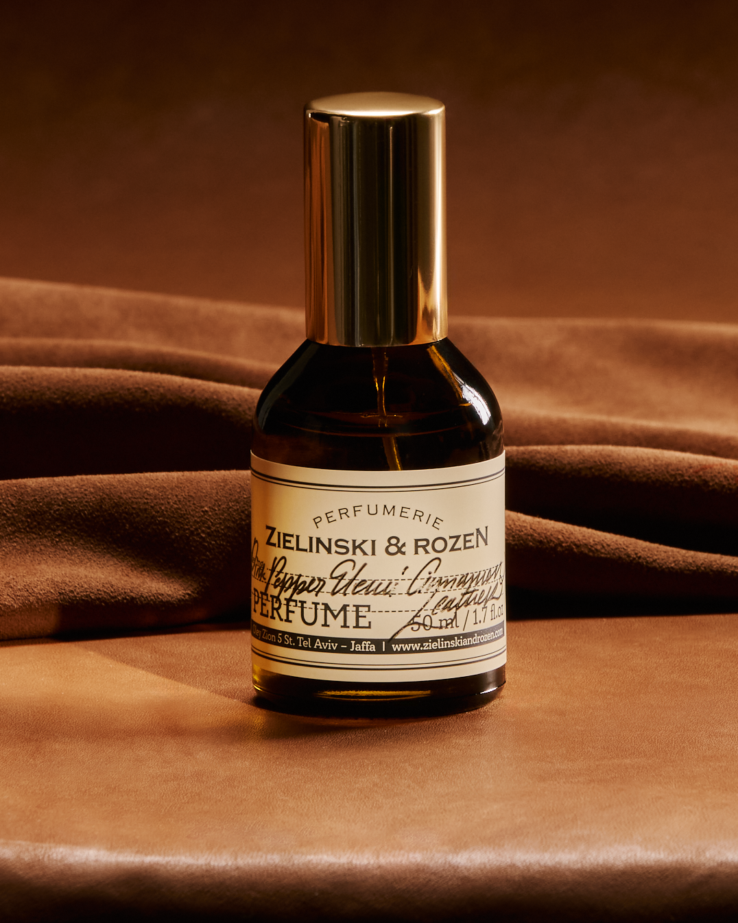 Zielinski & Rozen - Perfume - Pink Pepper, Elemi, Cinnamon, Leather